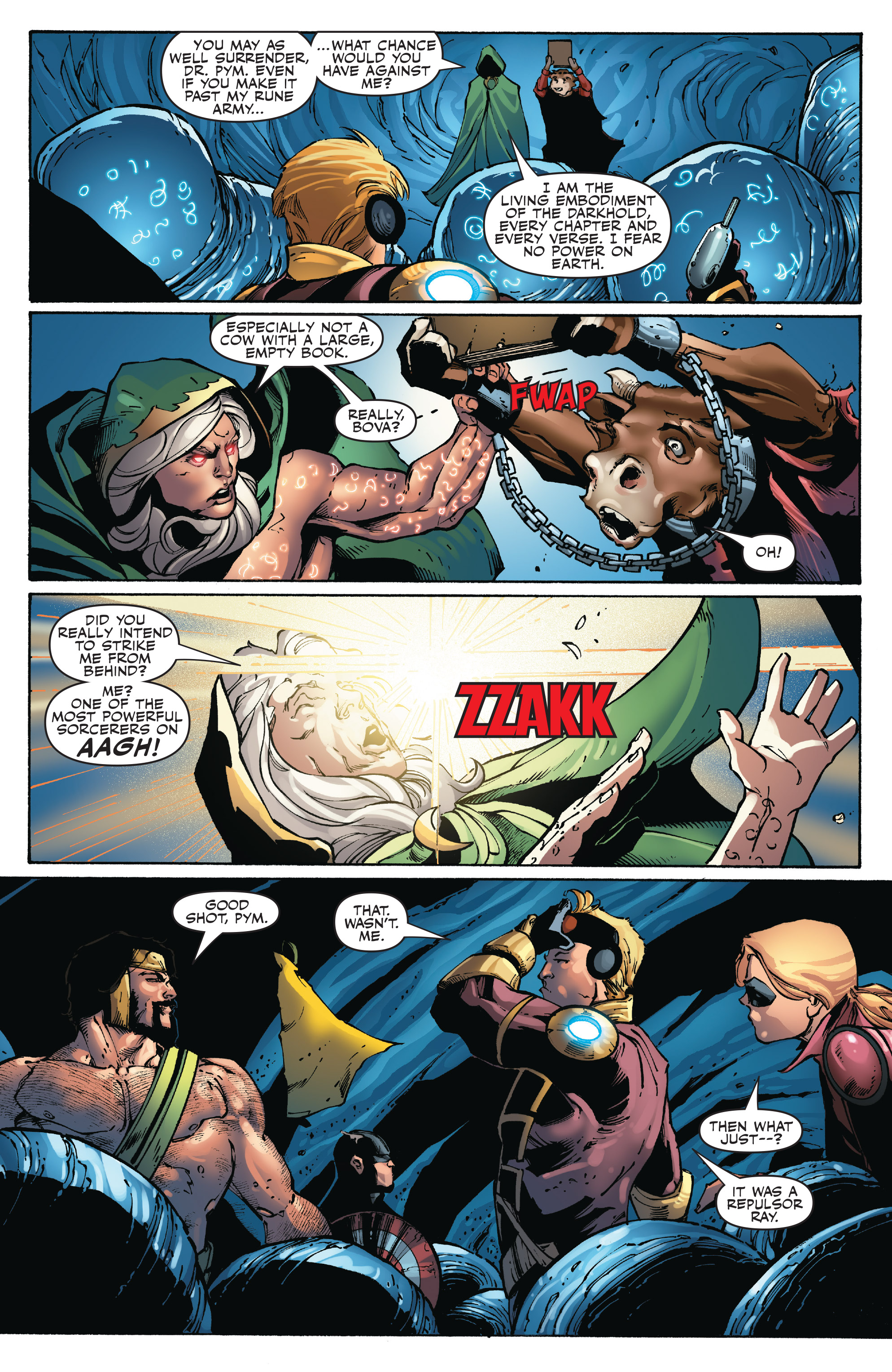 Read online The Mighty Avengers comic -  Issue # _TPB Mighty Avengers by Dan Slott - The Complete Collection (Part 1) - 69