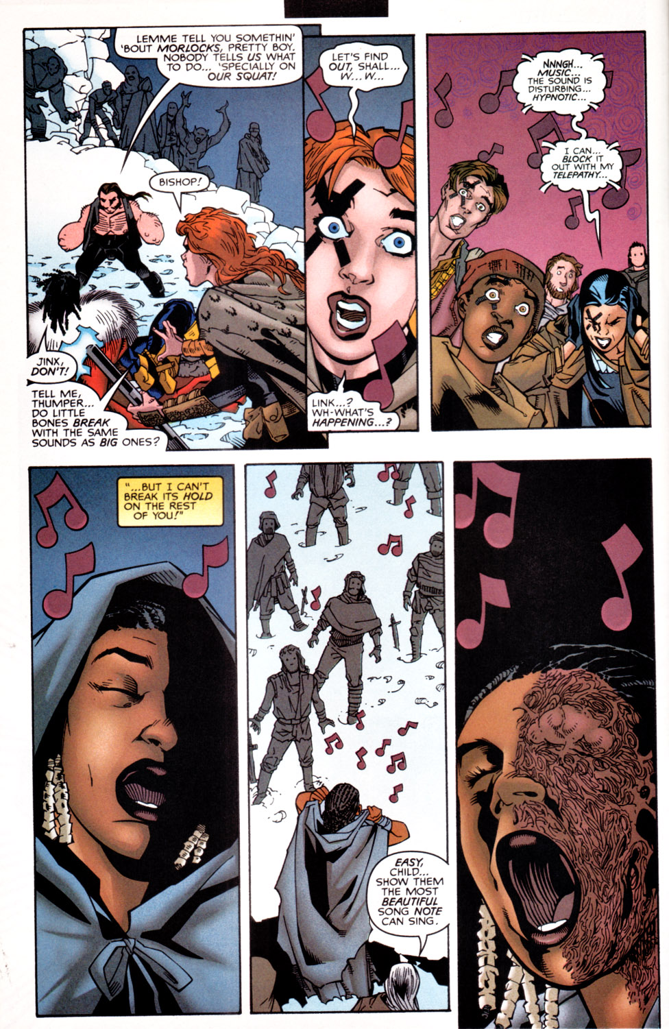 Read online Bishop: The Last X-Man comic -  Issue #11 - 5