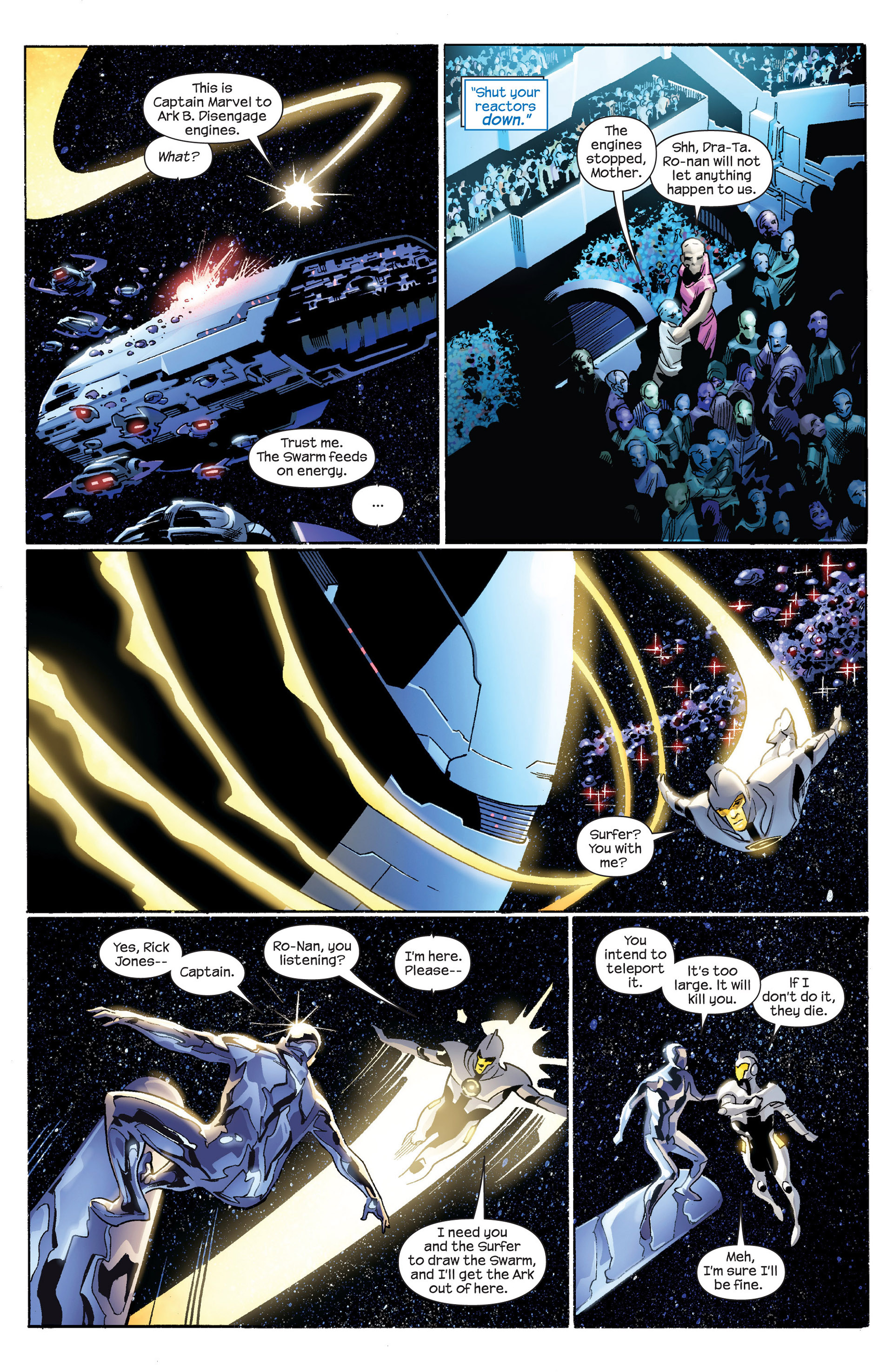 Read online Hunger comic -  Issue #4 - 7