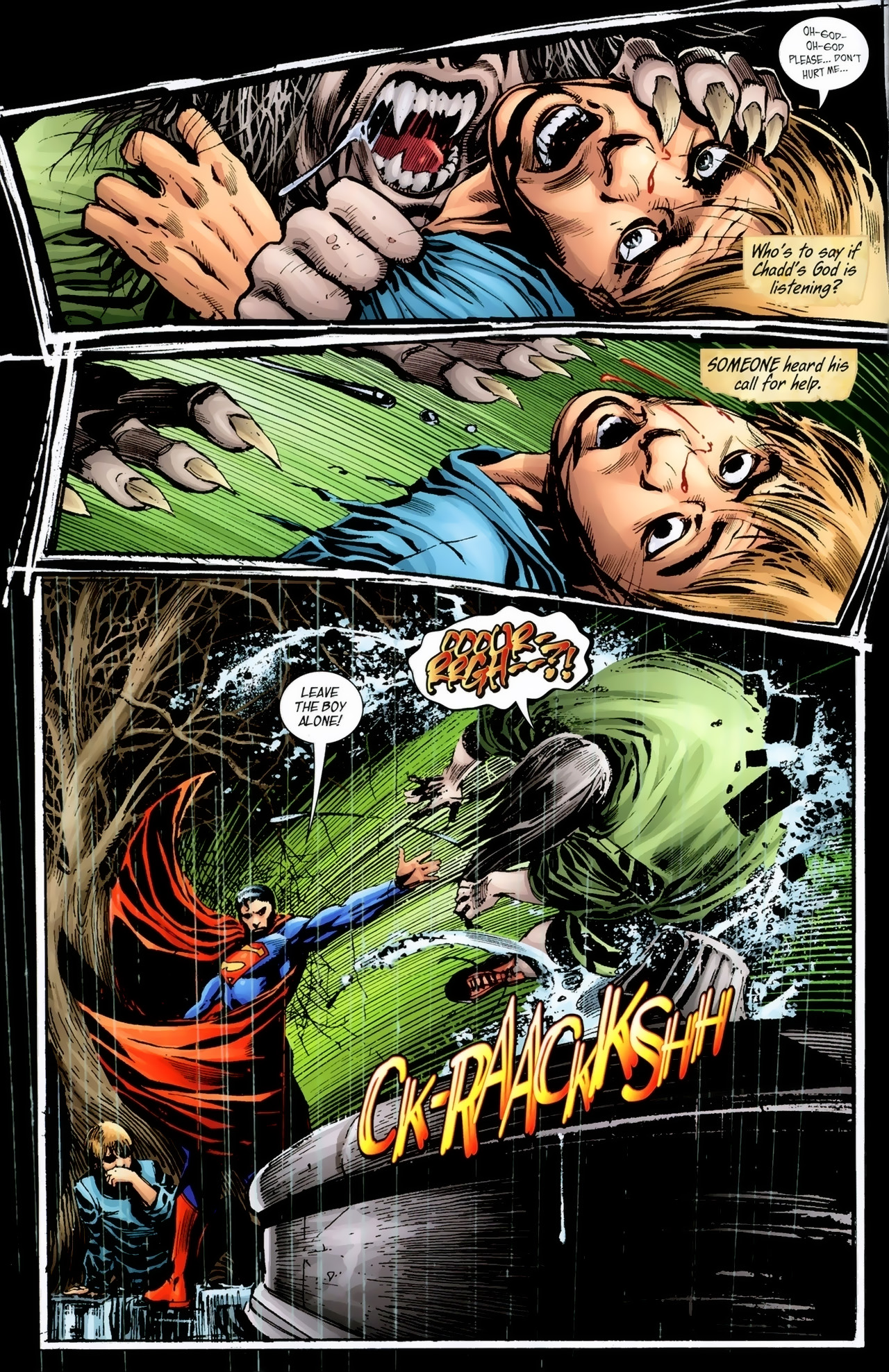 Read online Superman and Batman vs. Vampires and Werewolves comic -  Issue #3 - 12