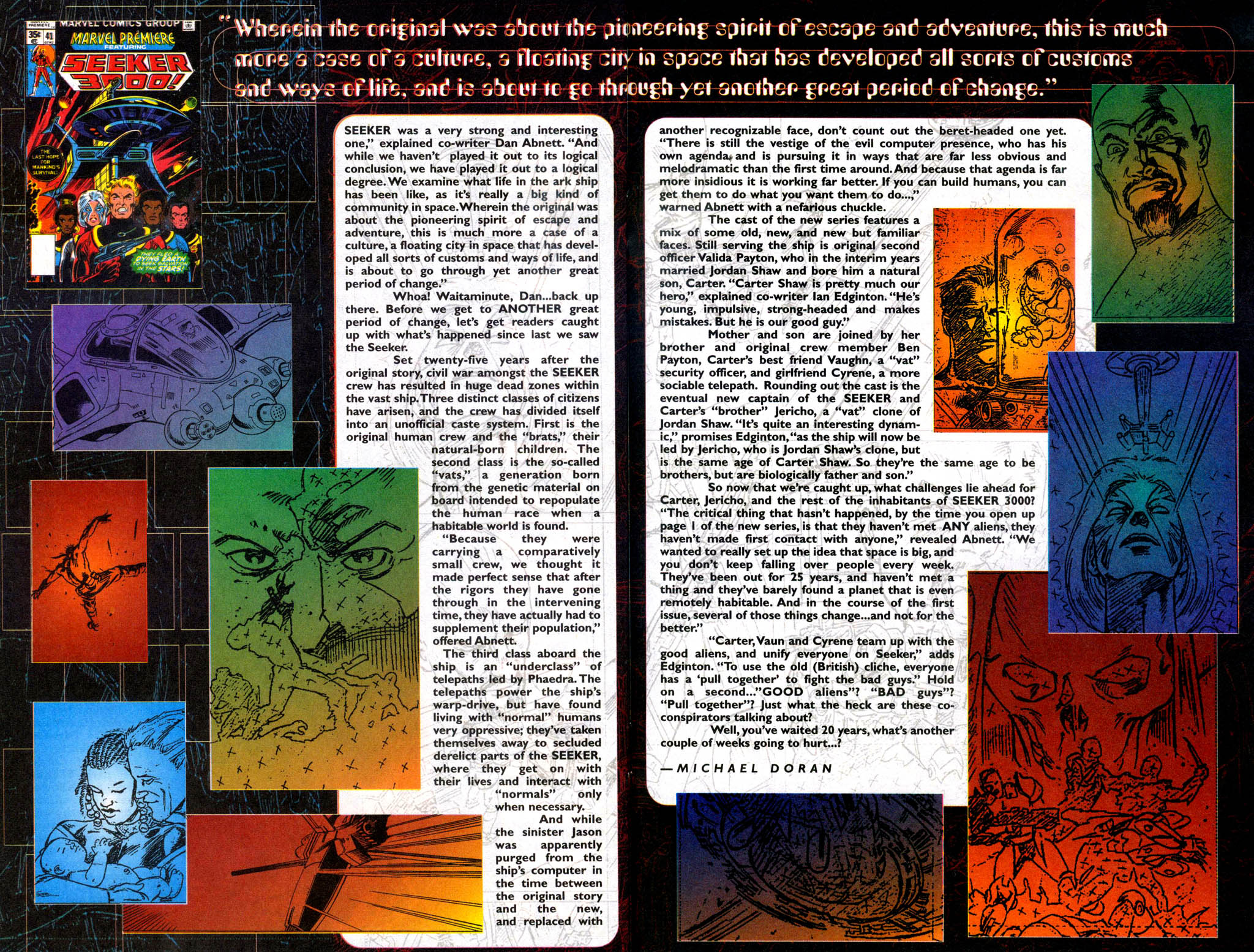 Read online Seeker 3000 comic -  Issue # _Premiere - 22
