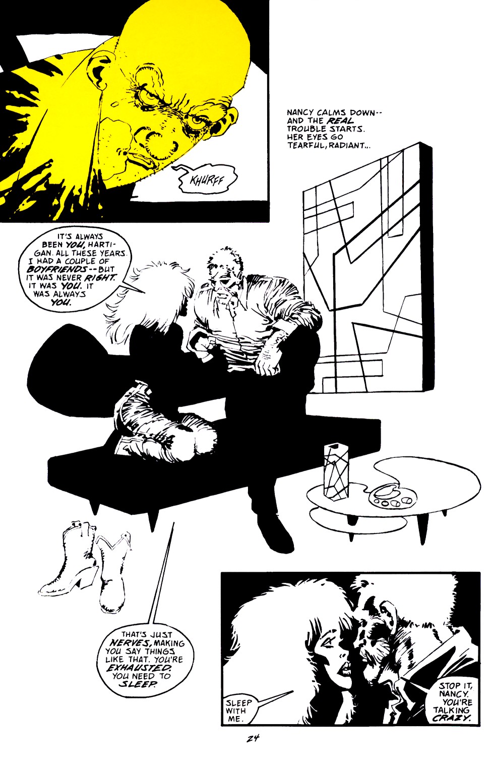Read online Sin City: That Yellow Bastard comic -  Issue #5 - 23