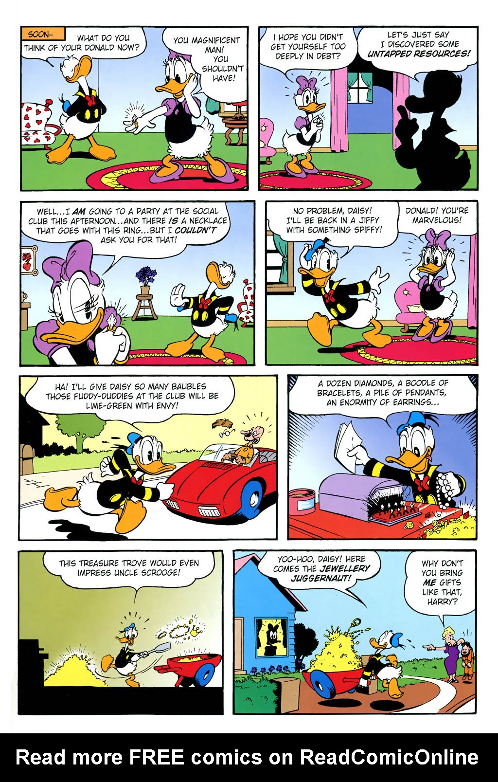 Read online Uncle Scrooge (1953) comic -  Issue #321 - 36