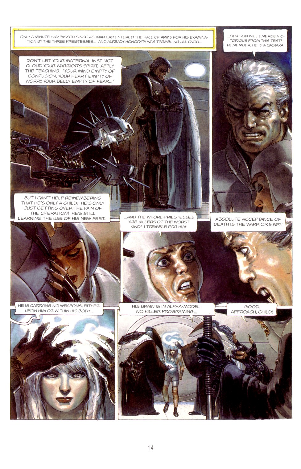 Read online The Metabarons comic -  Issue #5 - The Snare Of Okhan - 15