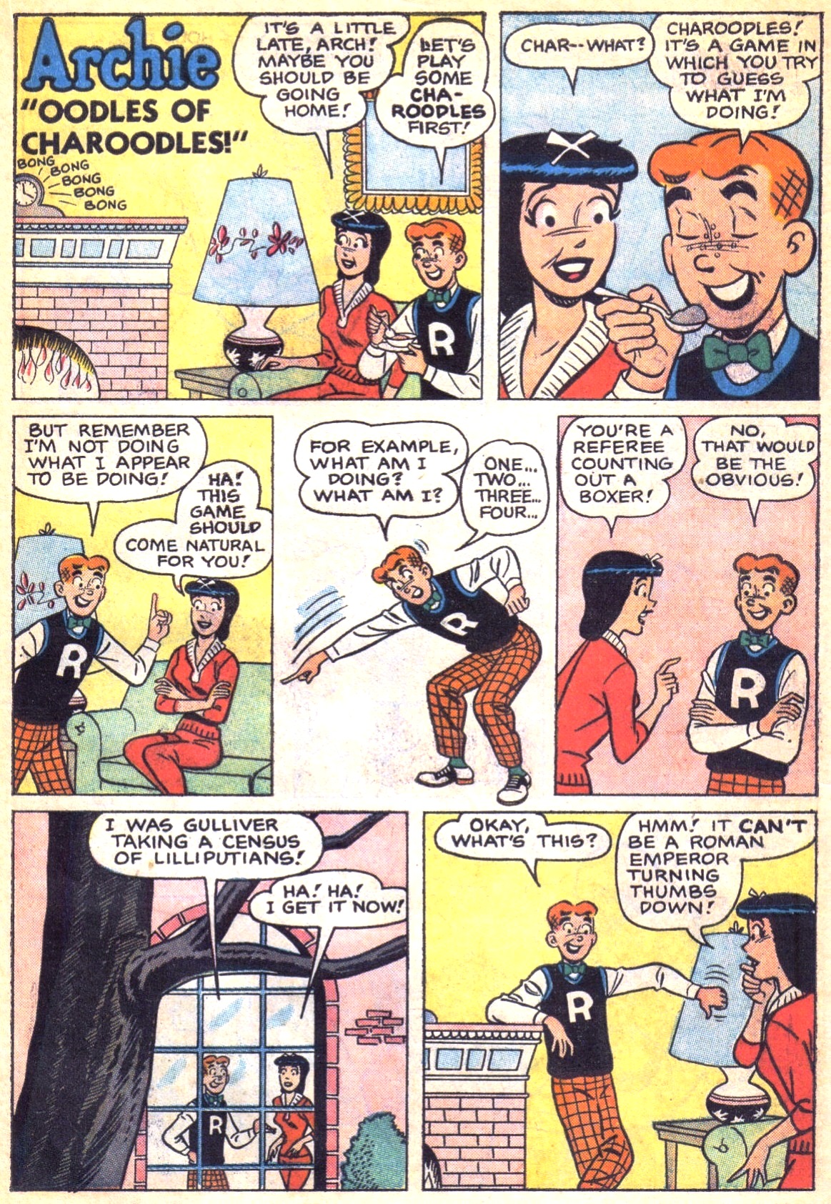 Read online Archie (1960) comic -  Issue #138 - 23