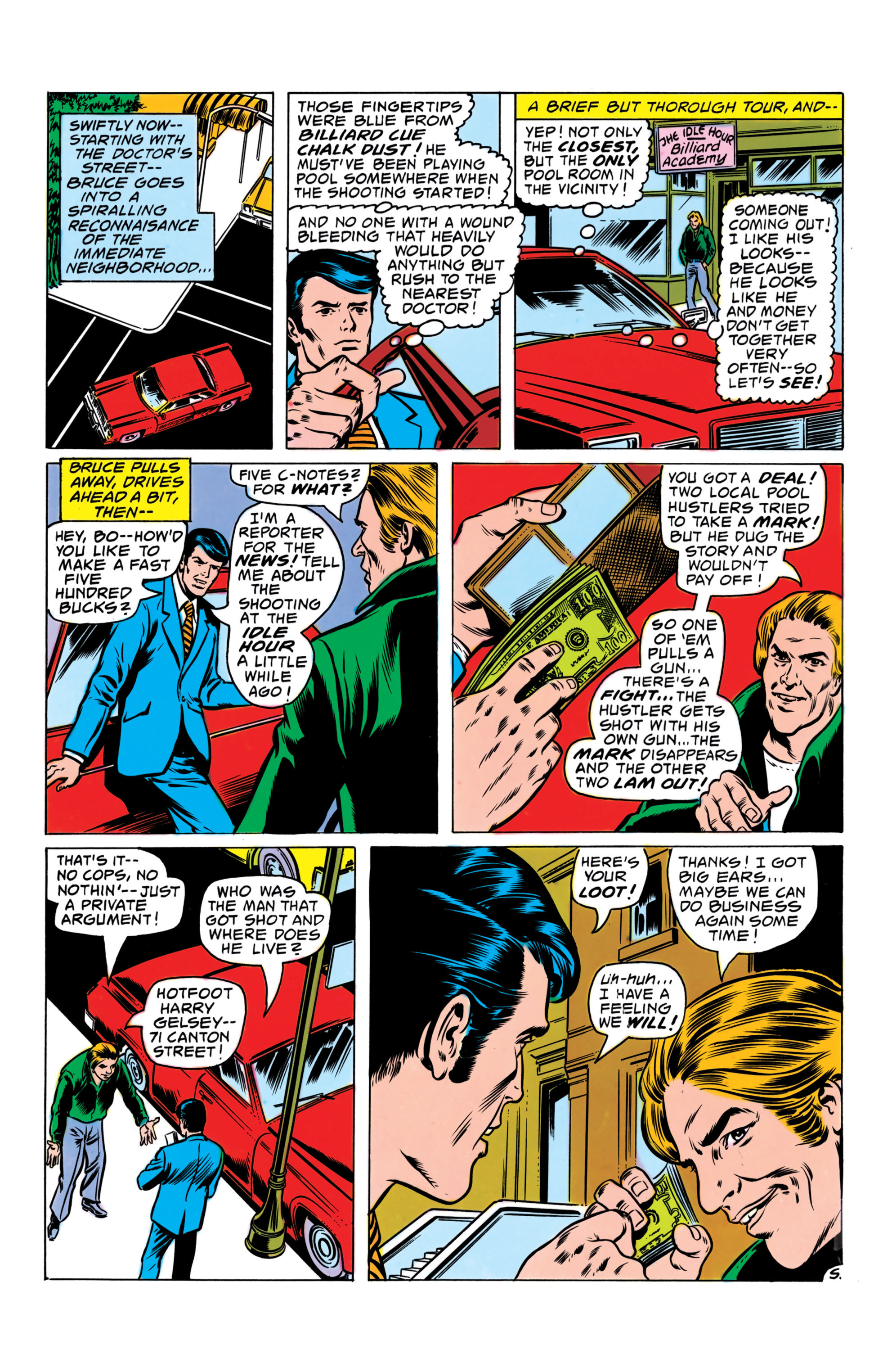 Read online Batman (1940) comic -  Issue #304 - 23