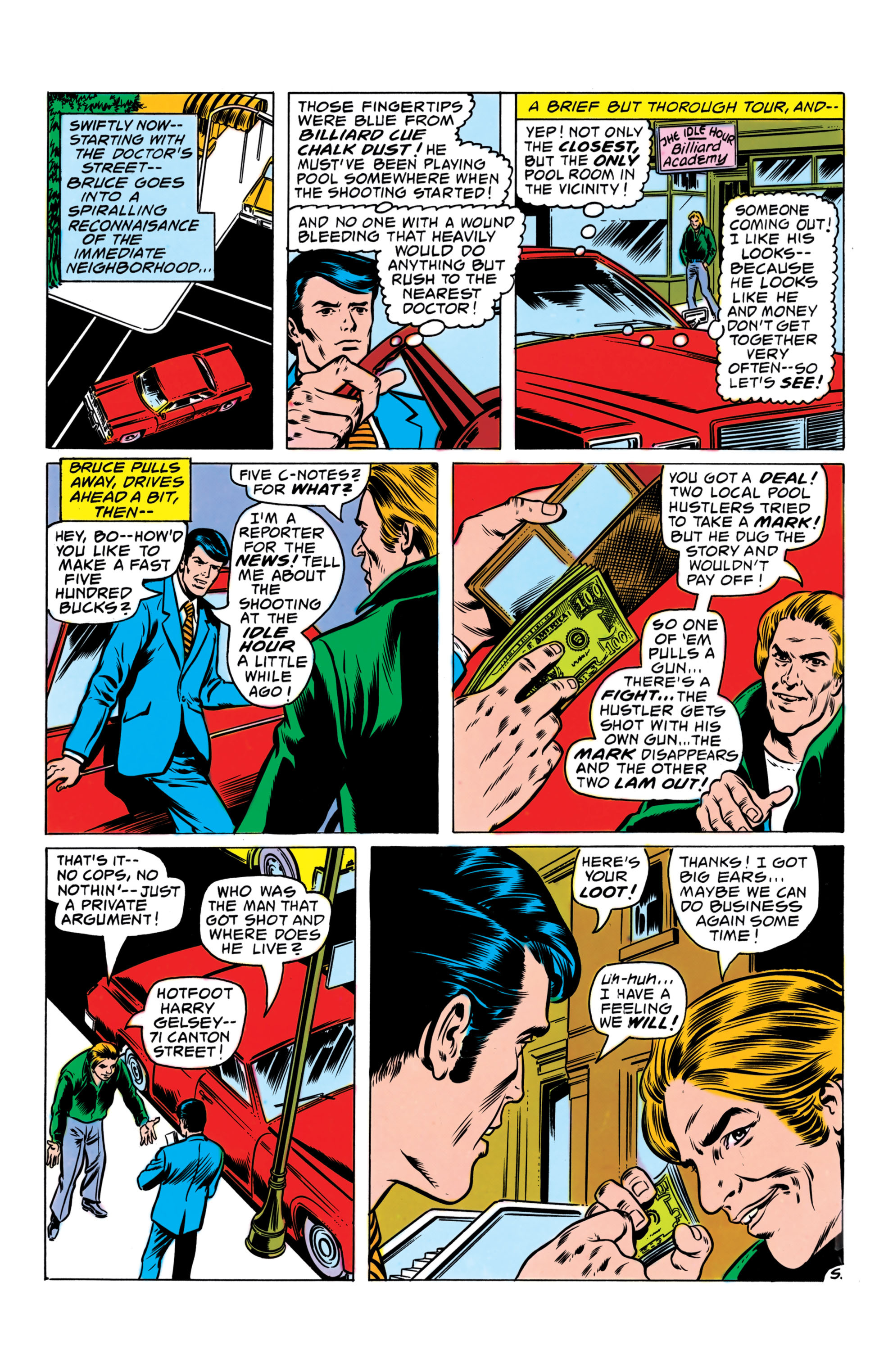 Read online Batman (1940) comic -  Issue #304 - 23