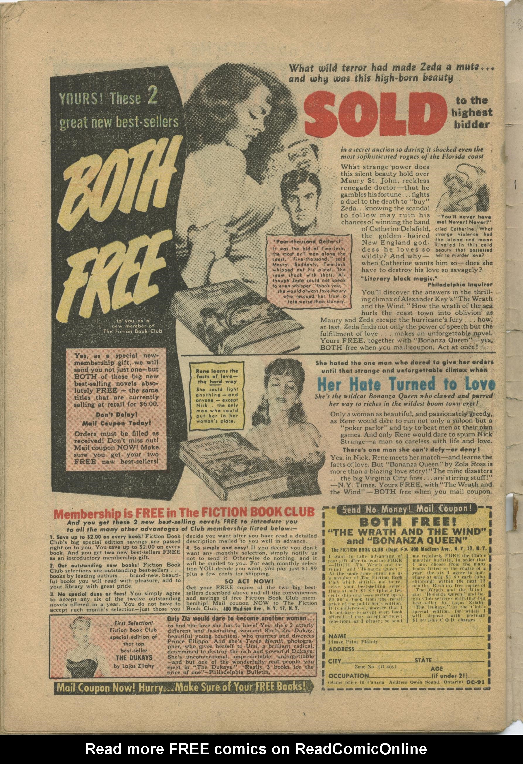 Read online Hoot Gibson comic -  Issue #2 - 34