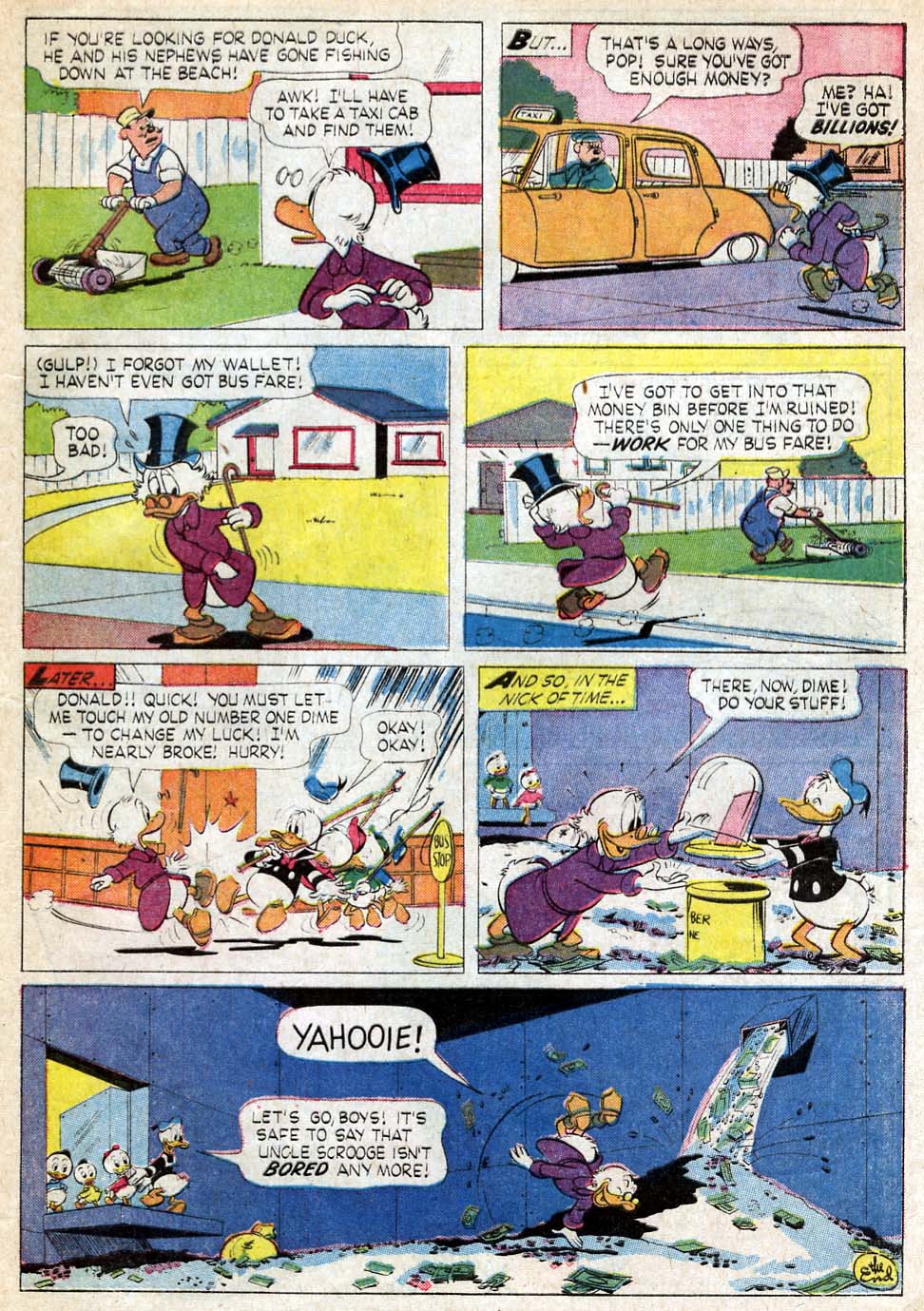 Read online Uncle Scrooge (1953) comic -  Issue #50 - 33