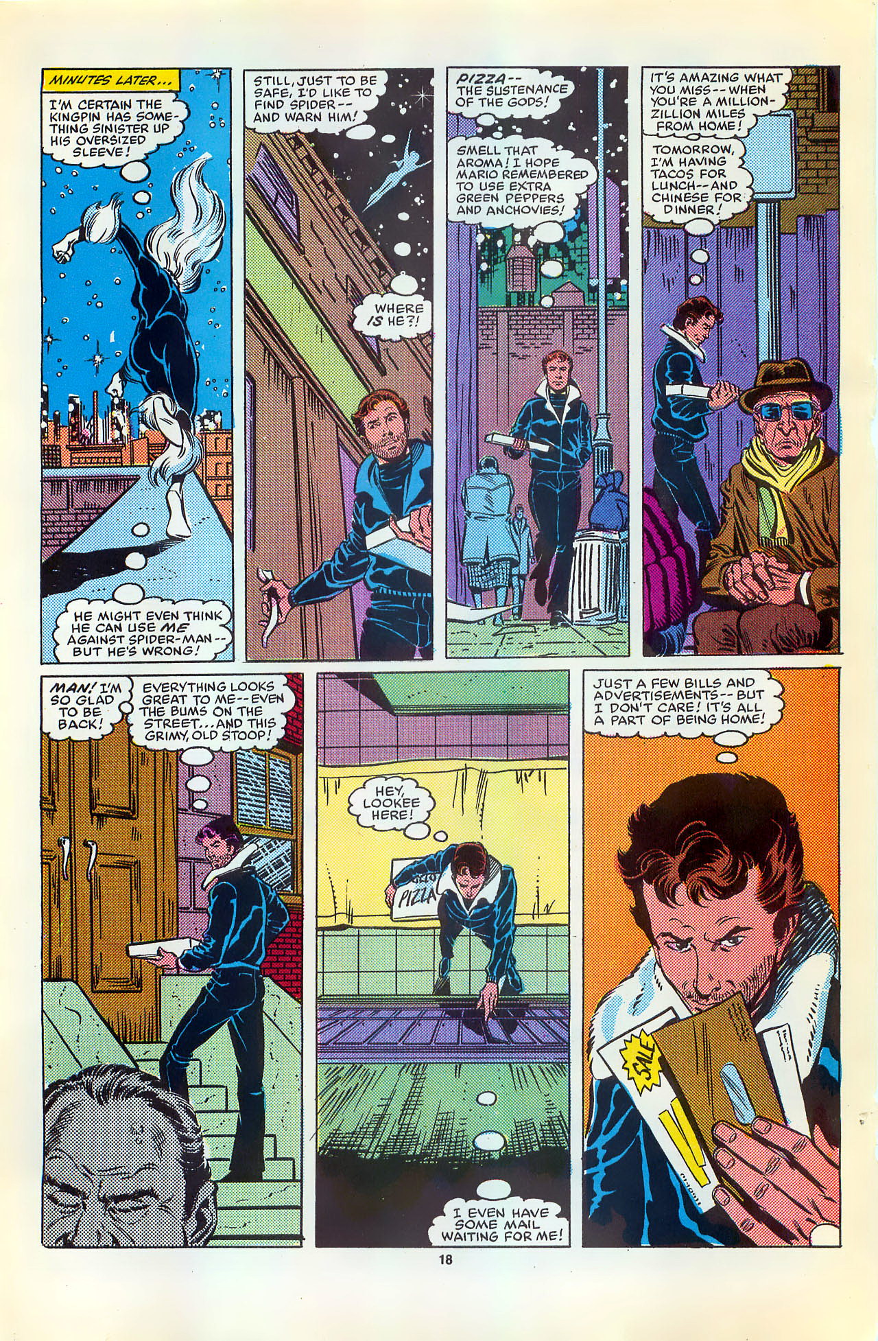 Read online Marvel Tales (1964) comic -  Issue #266 - 21