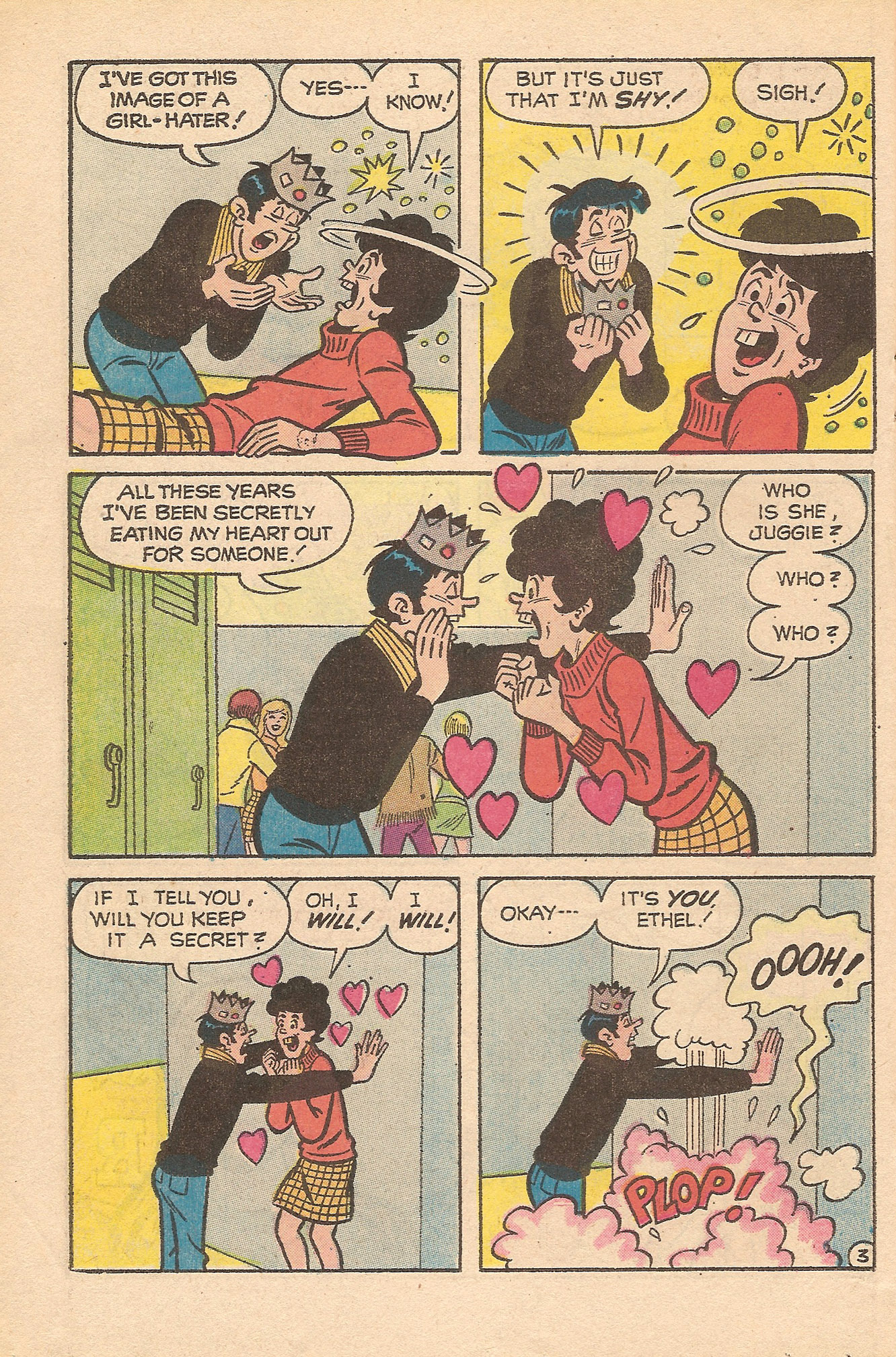 Read online Jughead (1965) comic -  Issue #215 - 22