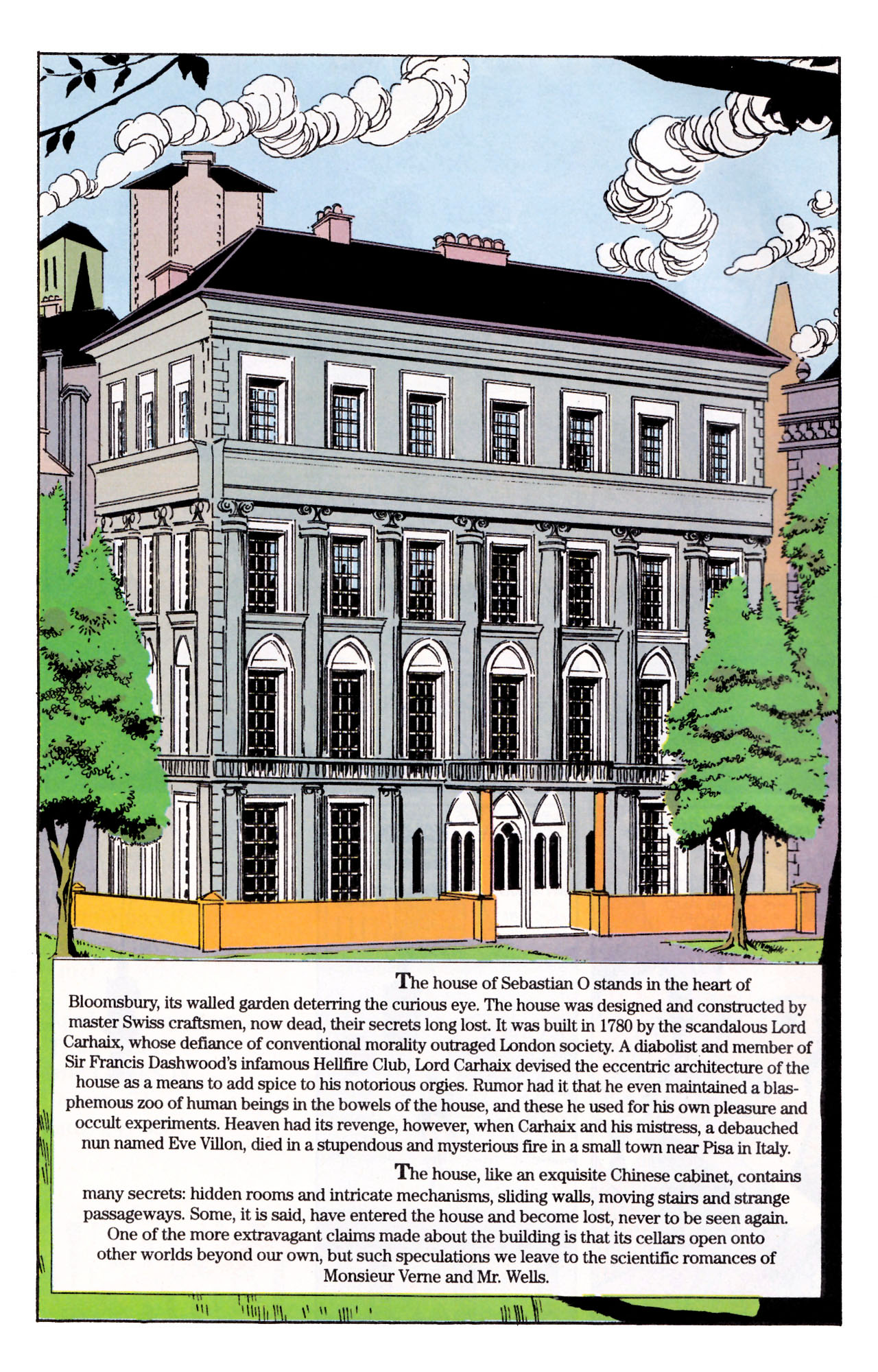 Read online Sebastian O comic -  Issue #1 - 14