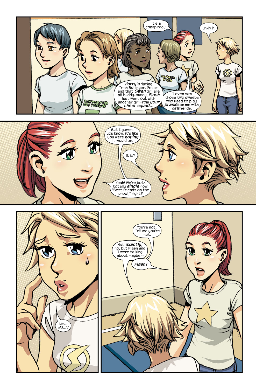 Spider-Man Loves Mary Jane issue 8 - Page 12