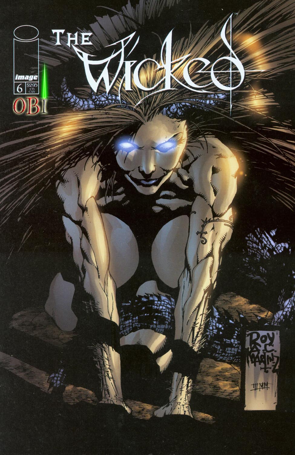 Read online The Wicked comic -  Issue #6 - 1