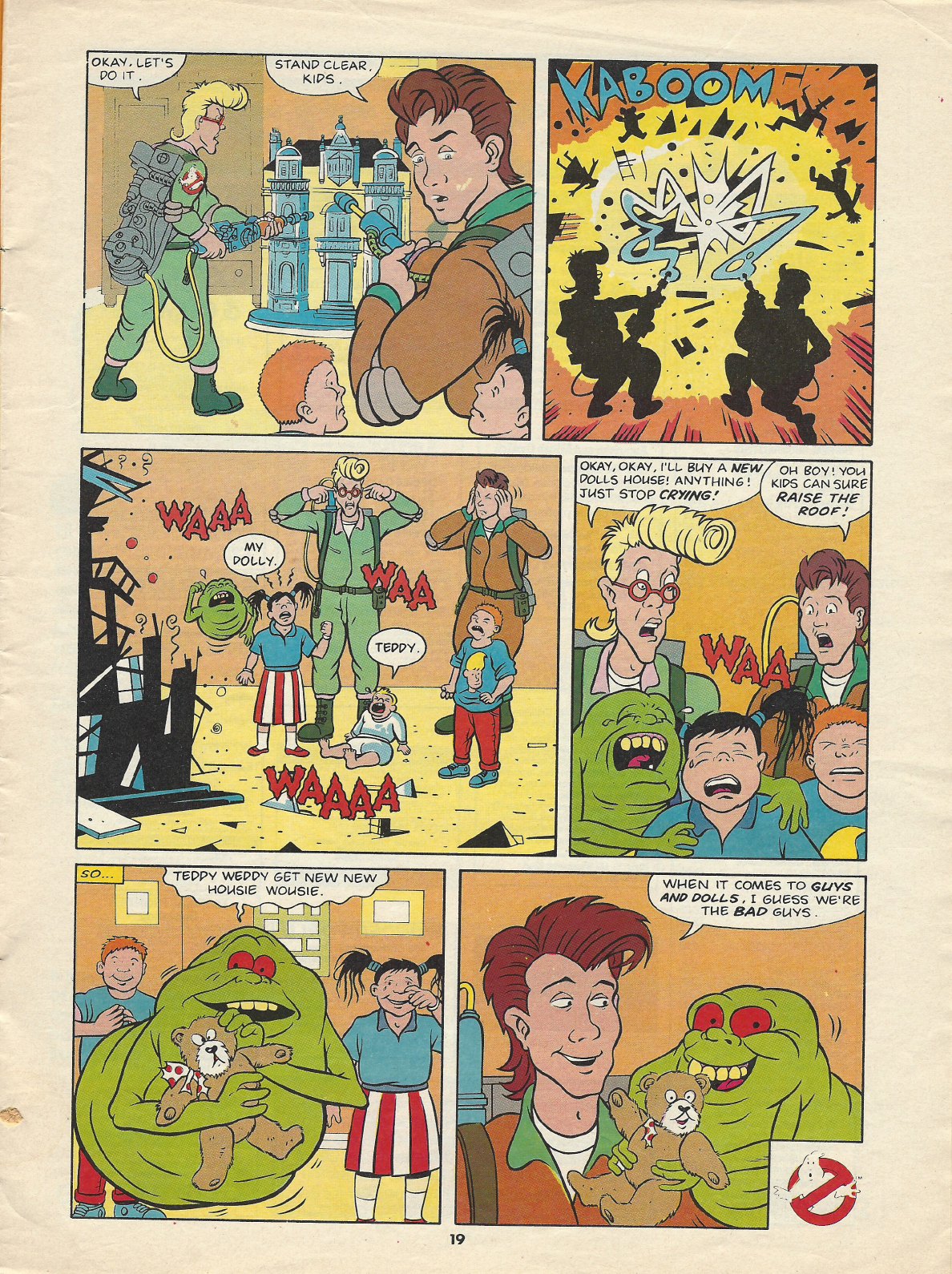 Read online The Real Ghostbusters comic -  Issue #43 - 19