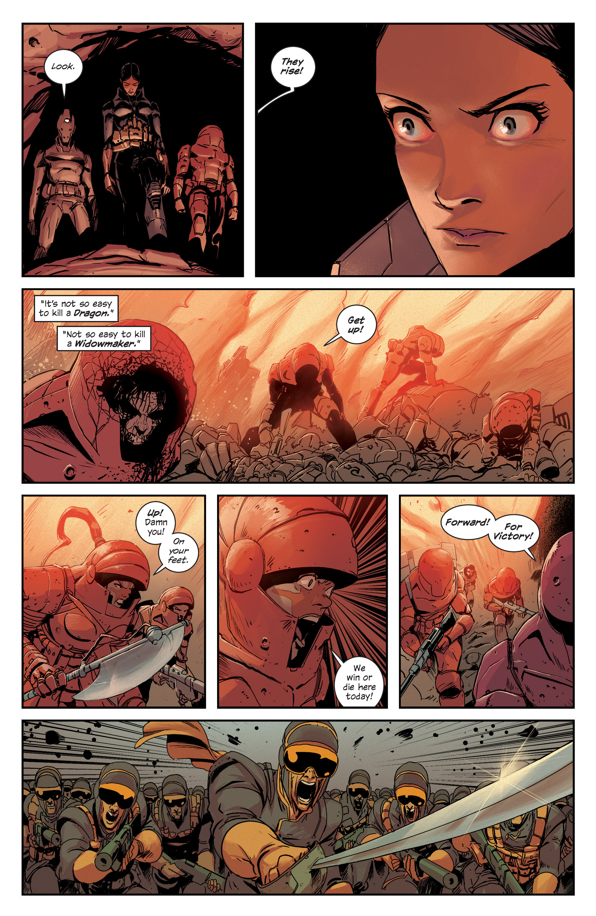 Read online East Of West comic -  Issue #44 - 5