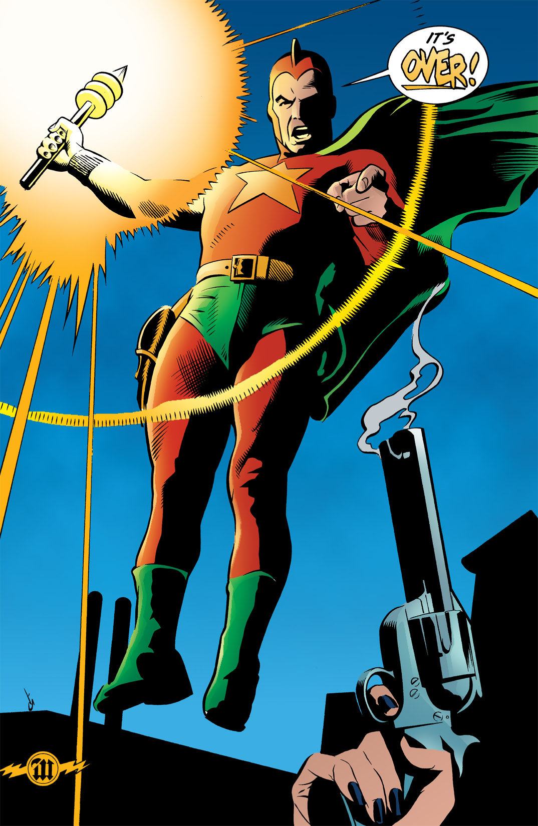 Read online Starman (1994) comic -  Issue #44 - 17