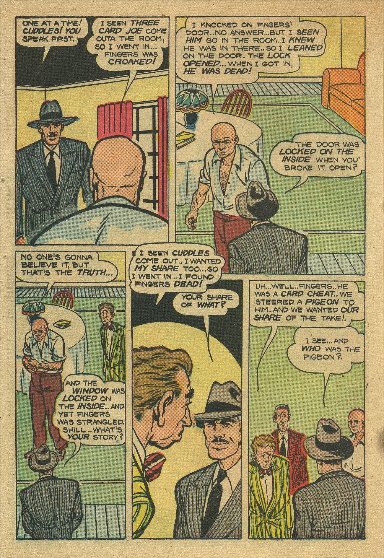 Read online Shadow Comics comic -  Issue #93 - 39