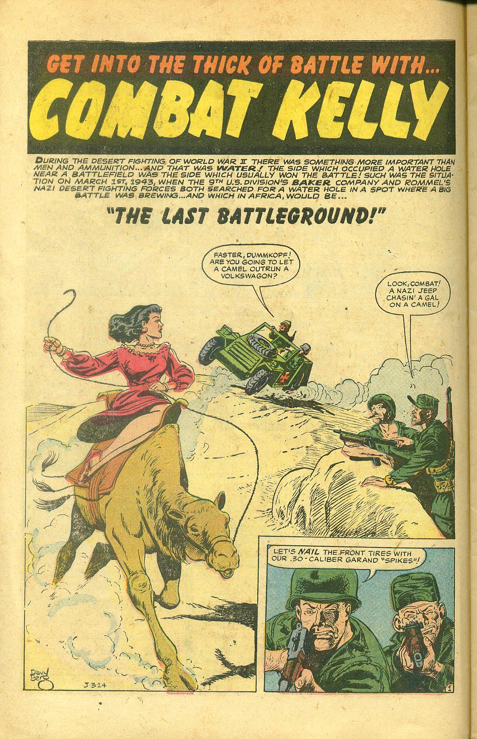 Read online Combat Kelly (1951) comic -  Issue #37 - 11