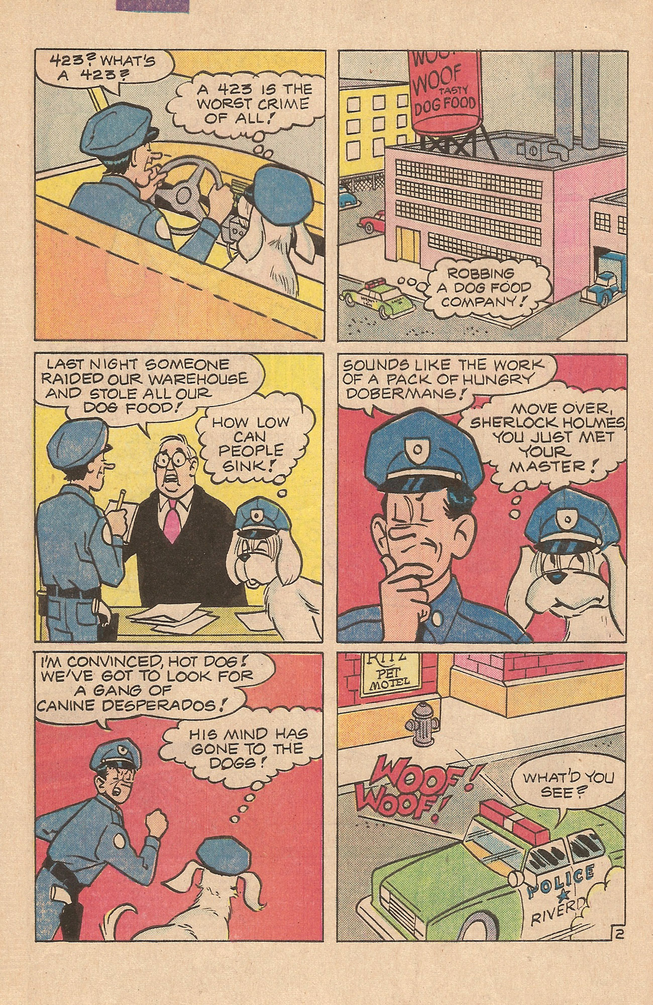 Read online Jughead (1965) comic -  Issue #337 - 4