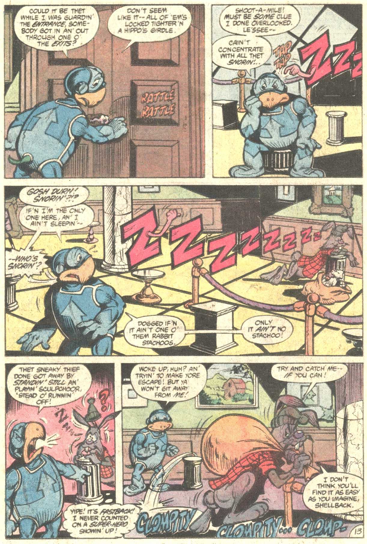 Read online Captain Carrot and His Amazing Zoo Crew! comic -  Issue #17 - 14