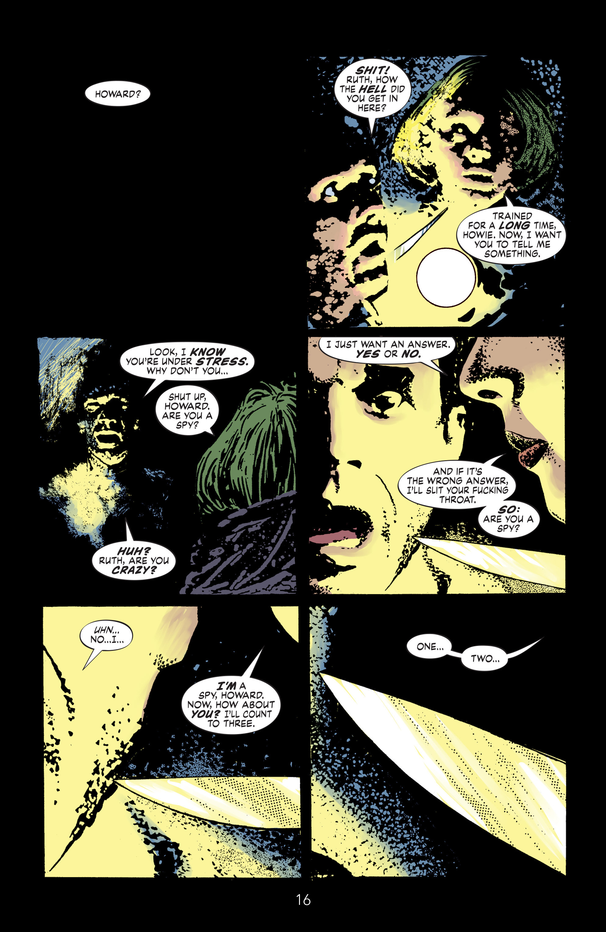 Read online Miracleman by Gaiman & Buckingham comic -  Issue #5 - 16