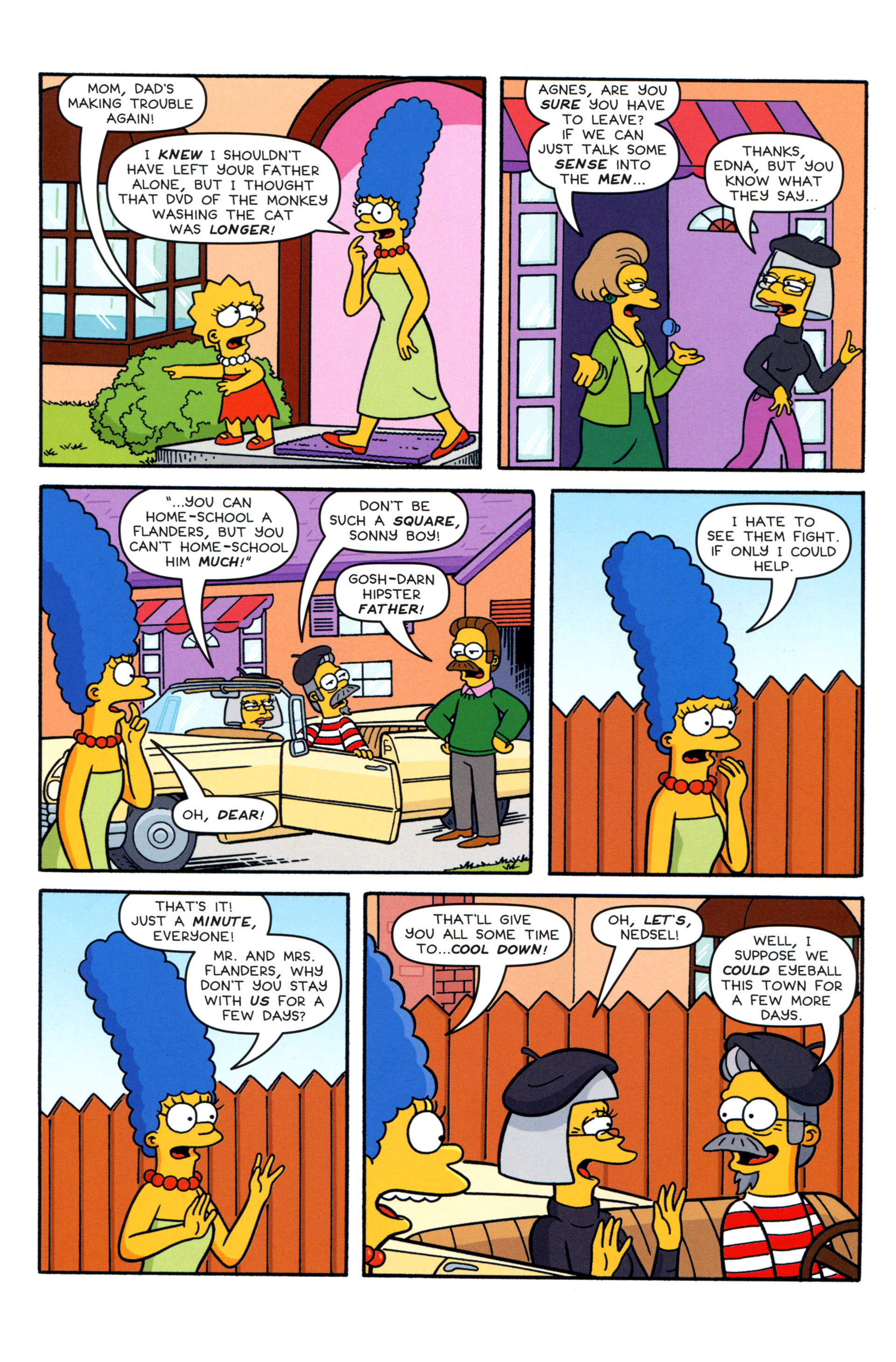 Read online Simpsons Comics comic -  Issue #204 - 6