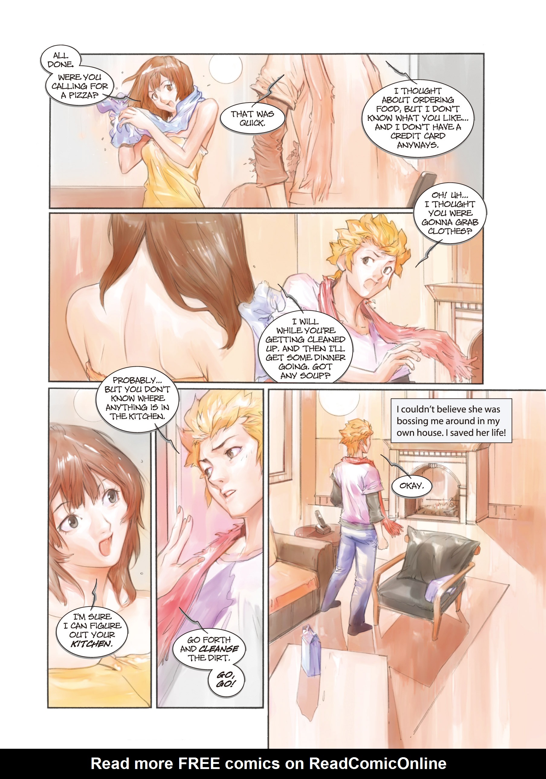 Read online Makeshift Miracle: The Girl From Nowhere comic -  Issue #3 - 12