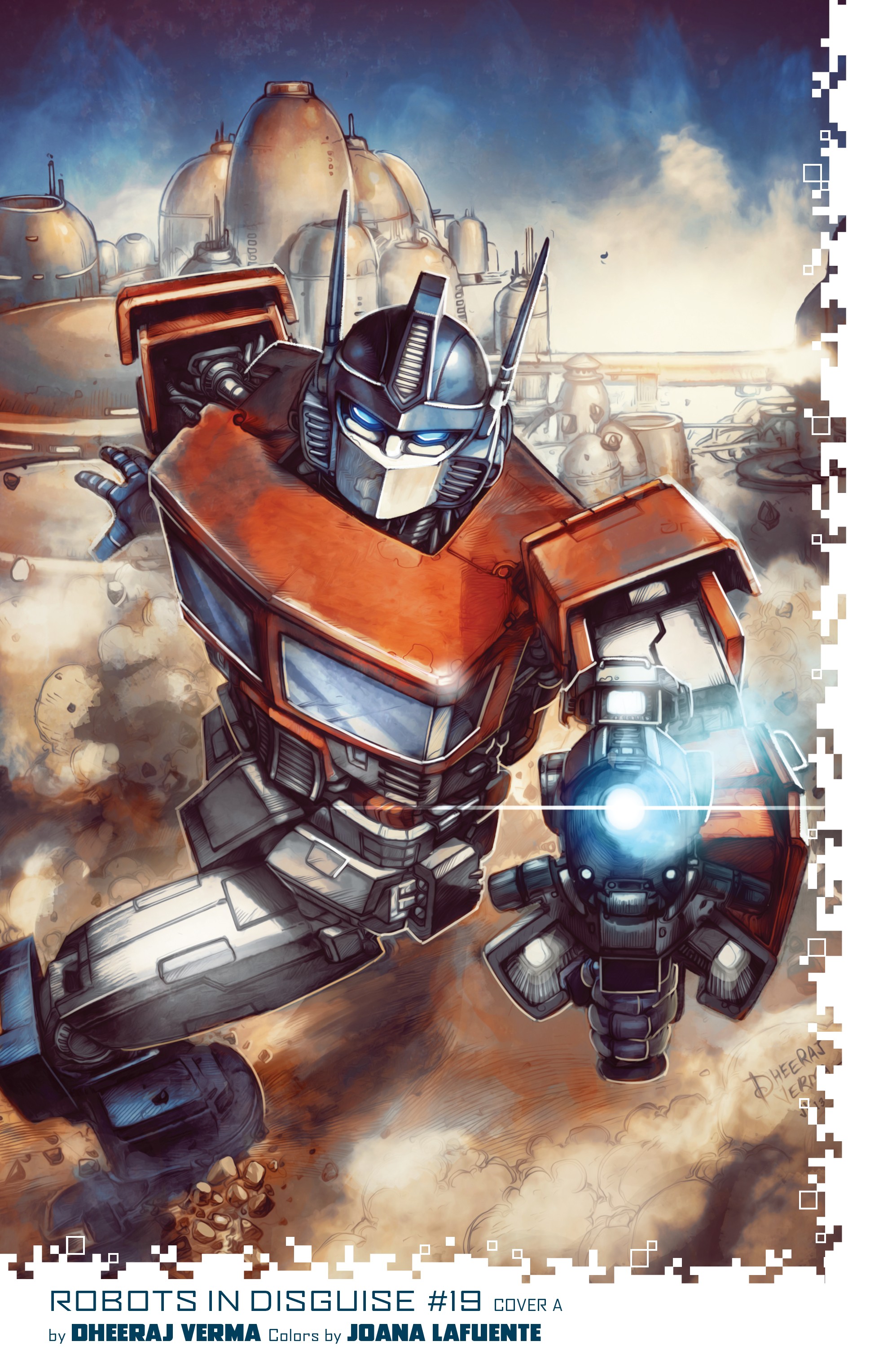 Read online Transformers: The IDW Collection Phase Two comic -  Issue # TPB 5 (Part 2) - 1