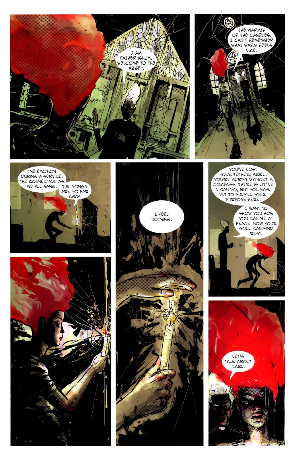 Green Wake issue 3 - Page 9