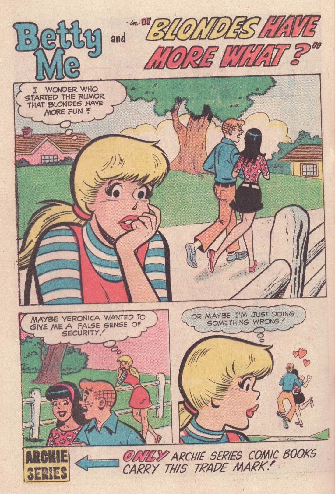 Read online Betty and Me comic -  Issue #38 - 28