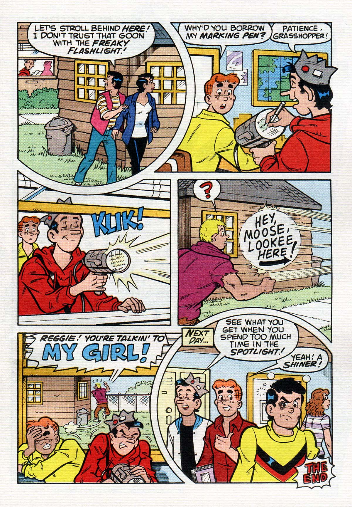 Read online Jughead with Archie Digest Magazine comic -  Issue #192 - 88
