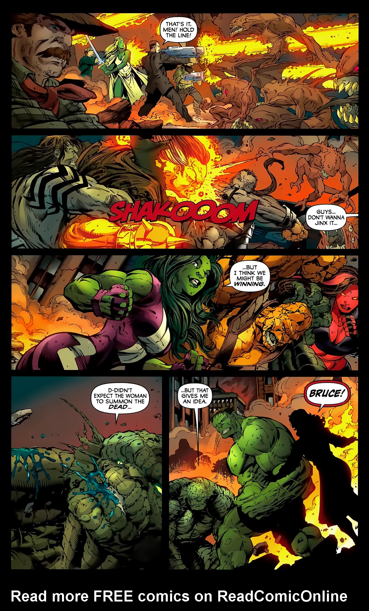 Read online Incredible Hulks (2010) comic -  Issue #619 - 23