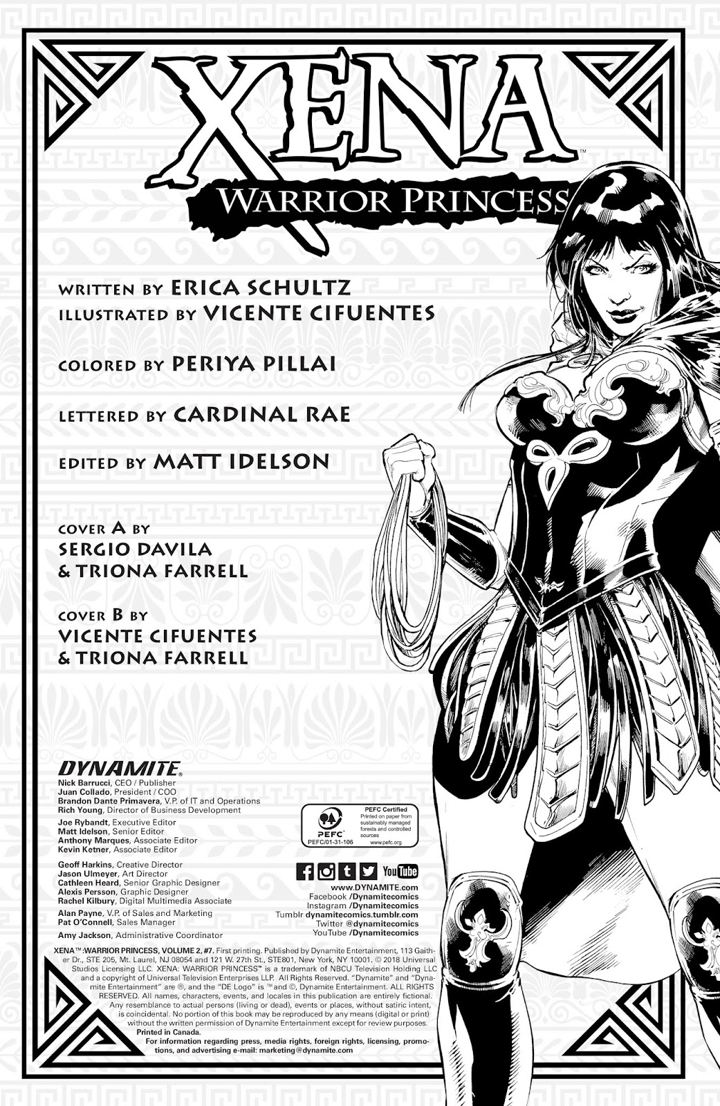 Xena: Warrior Princess (2018) issue 7 - Page 3