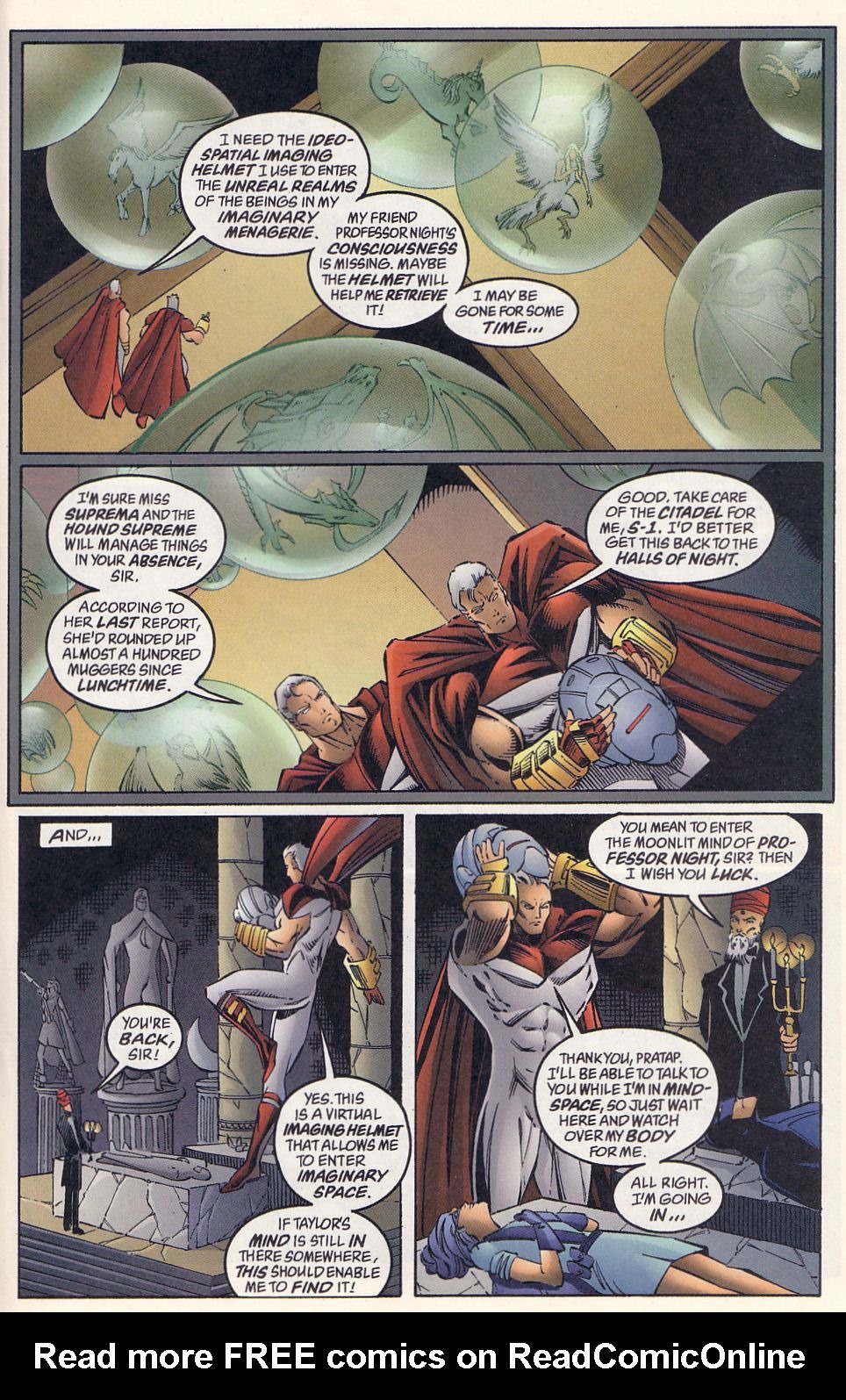 Read online Supreme: The New Adventures comic -  Issue #47 - 19