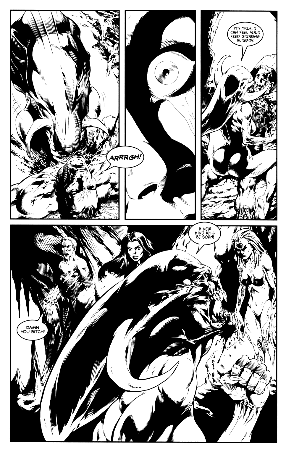 Read online Tim Vigil's Webwitch comic -  Issue #2 - 28