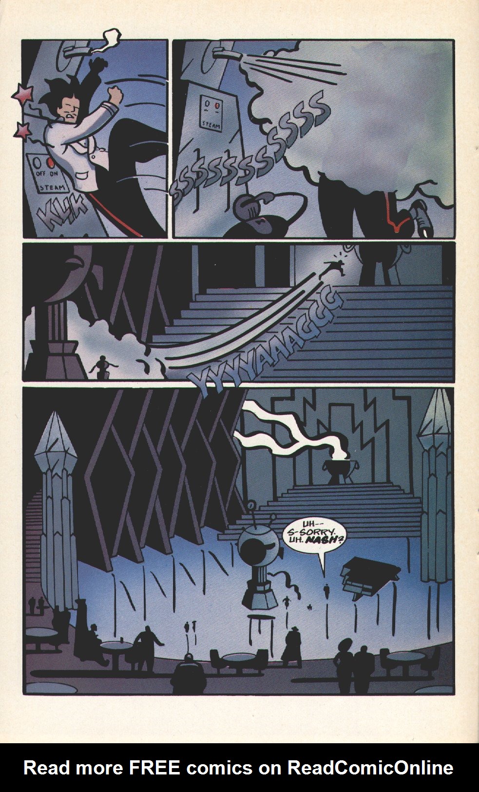 Read online Mister X comic -  Issue #12 - 11