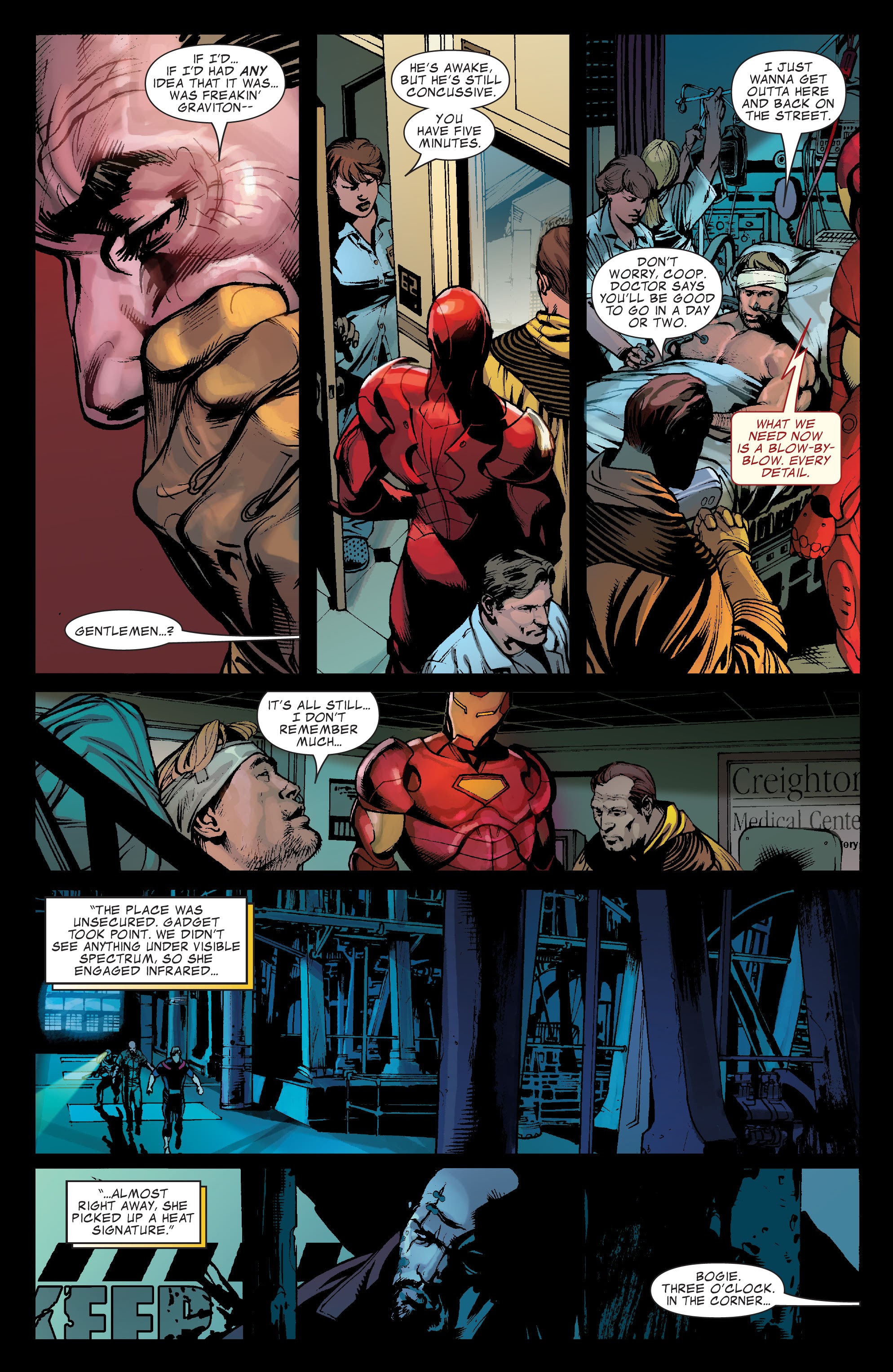Read online Iron Man: Director of S.H.I.E.L.D. - The Complete Collection comic -  Issue # TPB (Part 2) - 93