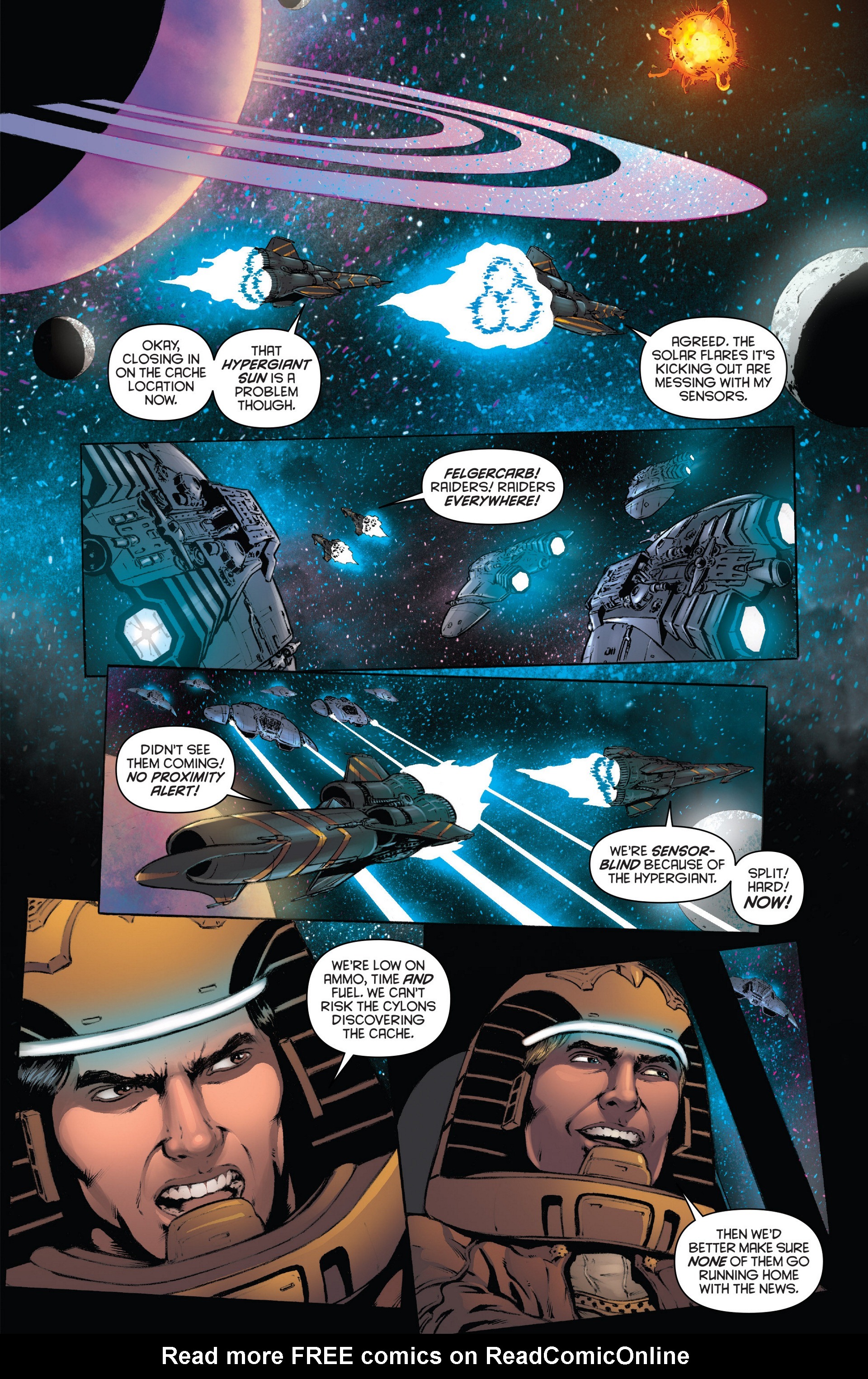 Read online Classic Battlestar Galactica (2013) comic -  Issue #2 - 9