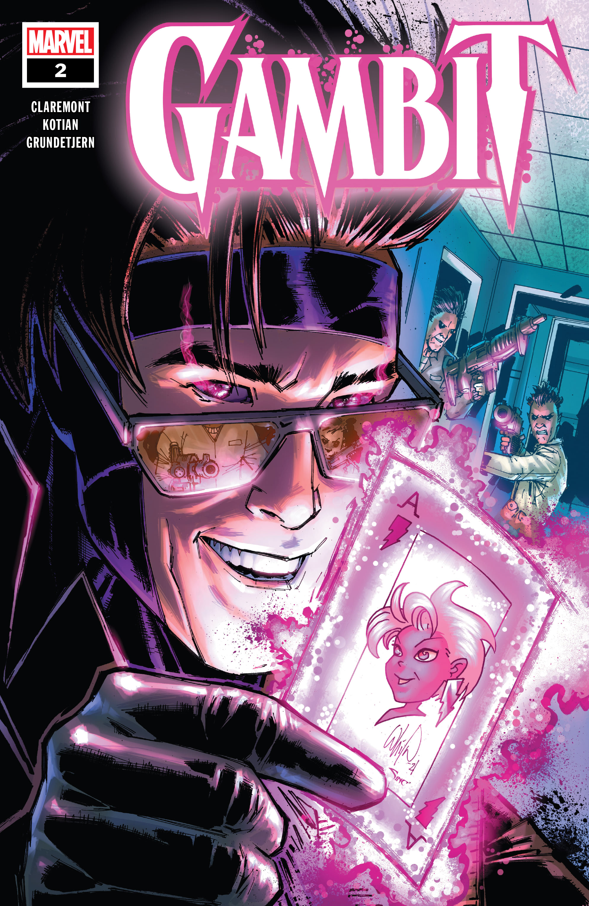 Read online Gambit (2022) comic -  Issue #2 - 1