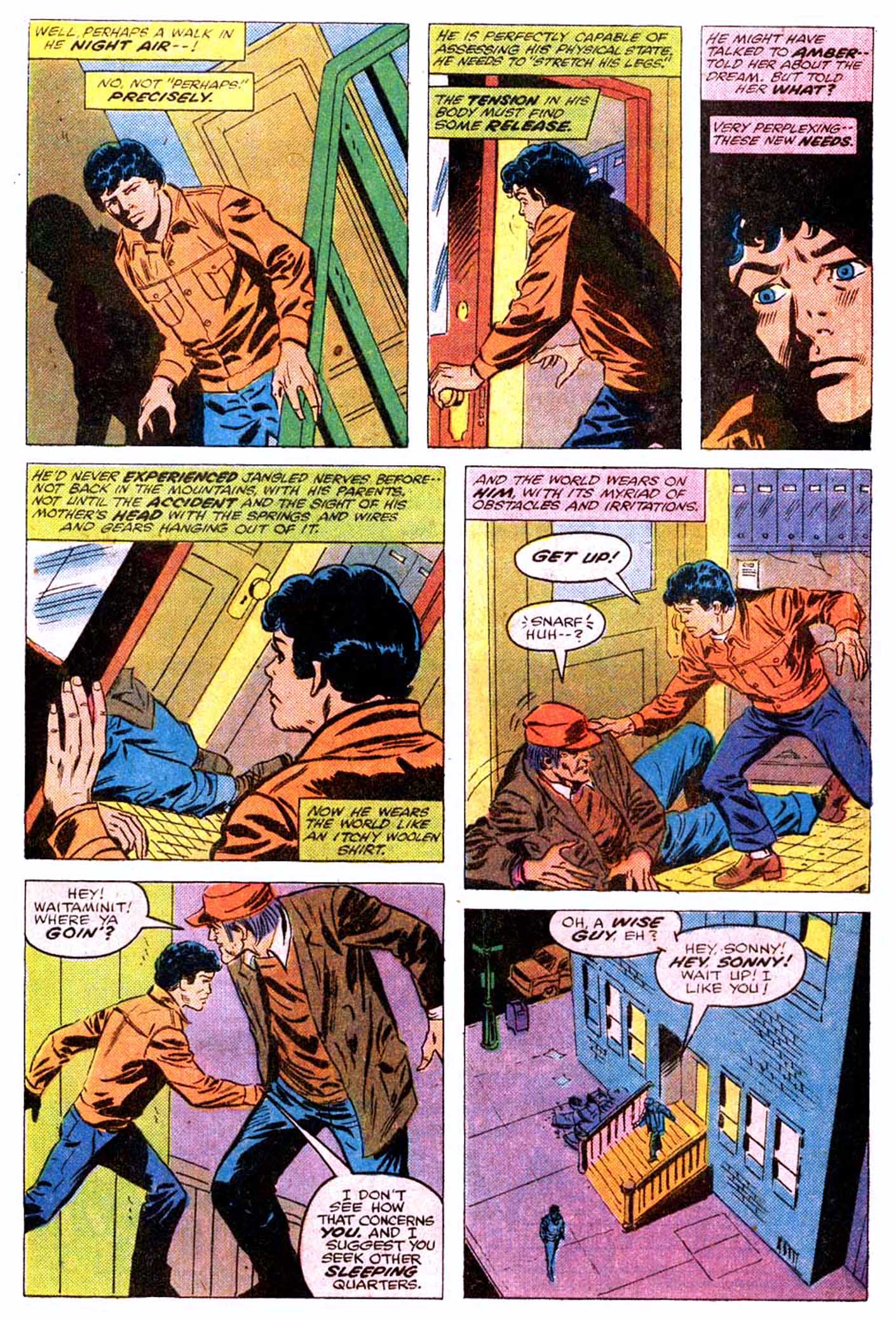 Read online Omega the Unknown comic -  Issue #6 - 6