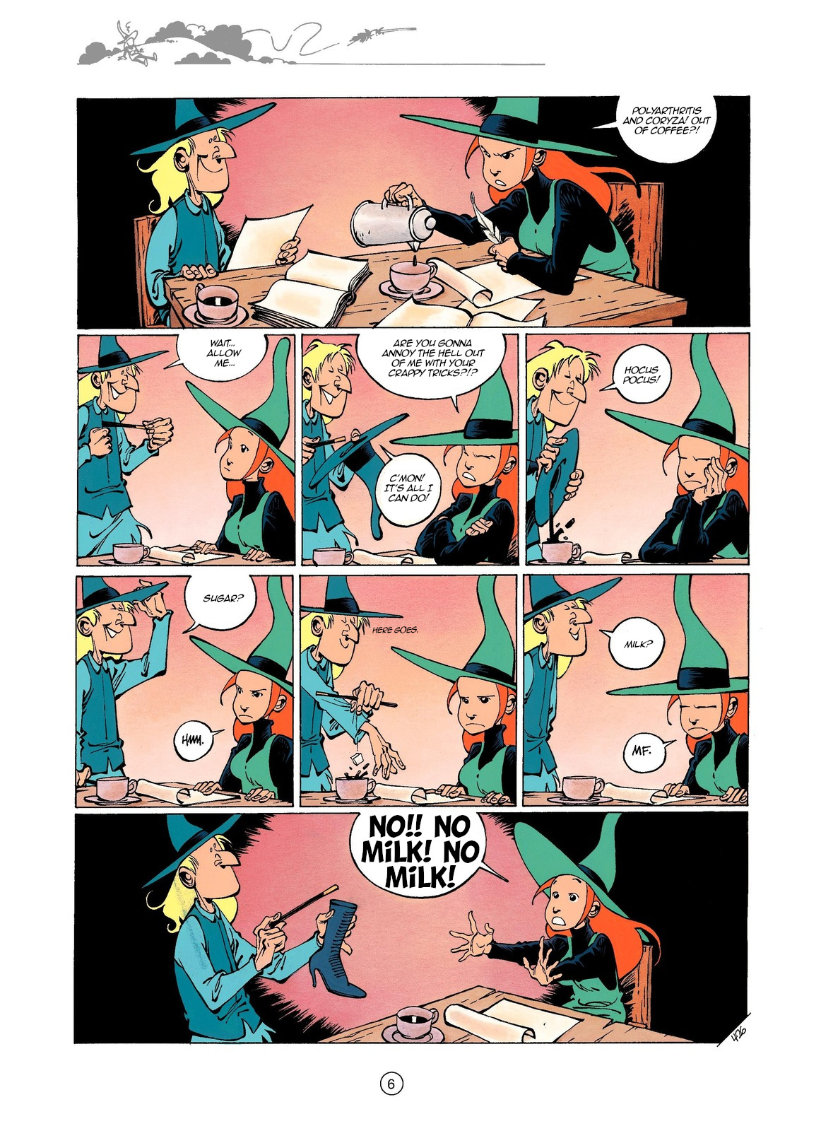 Read online Mélusine (1995) comic -  Issue #12 - 6