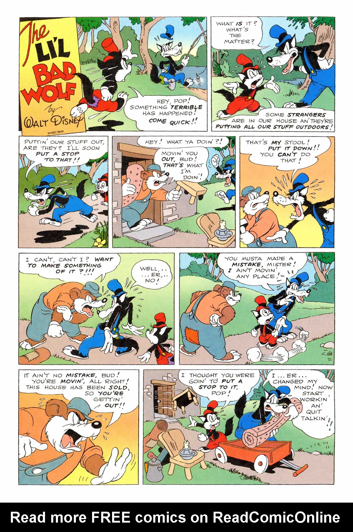 Read online Walt Disney's Comics and Stories comic -  Issue #665 - 23