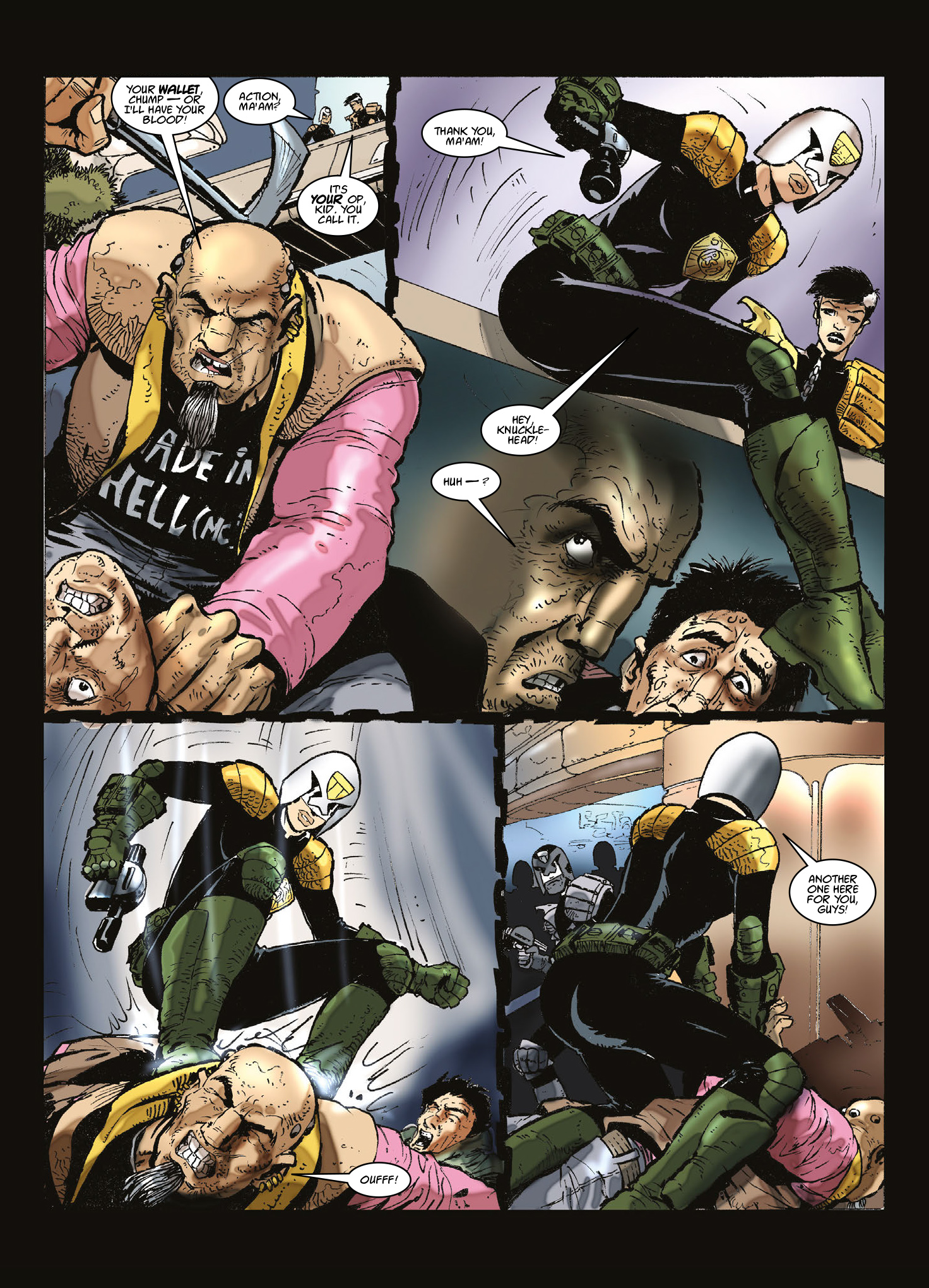 Read online Cadet Anderson: Teenage Kyx comic -  Issue # TPB - 16