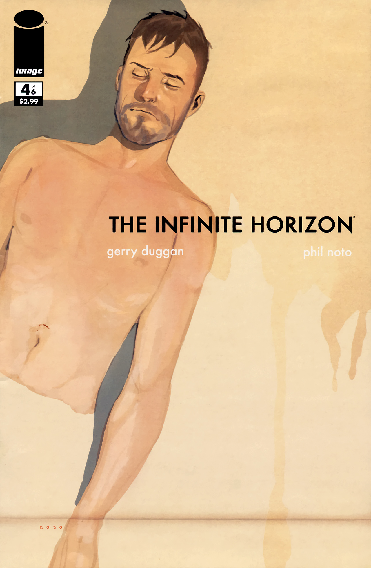 Read online The Infinite Horizon comic -  Issue #4 - 1