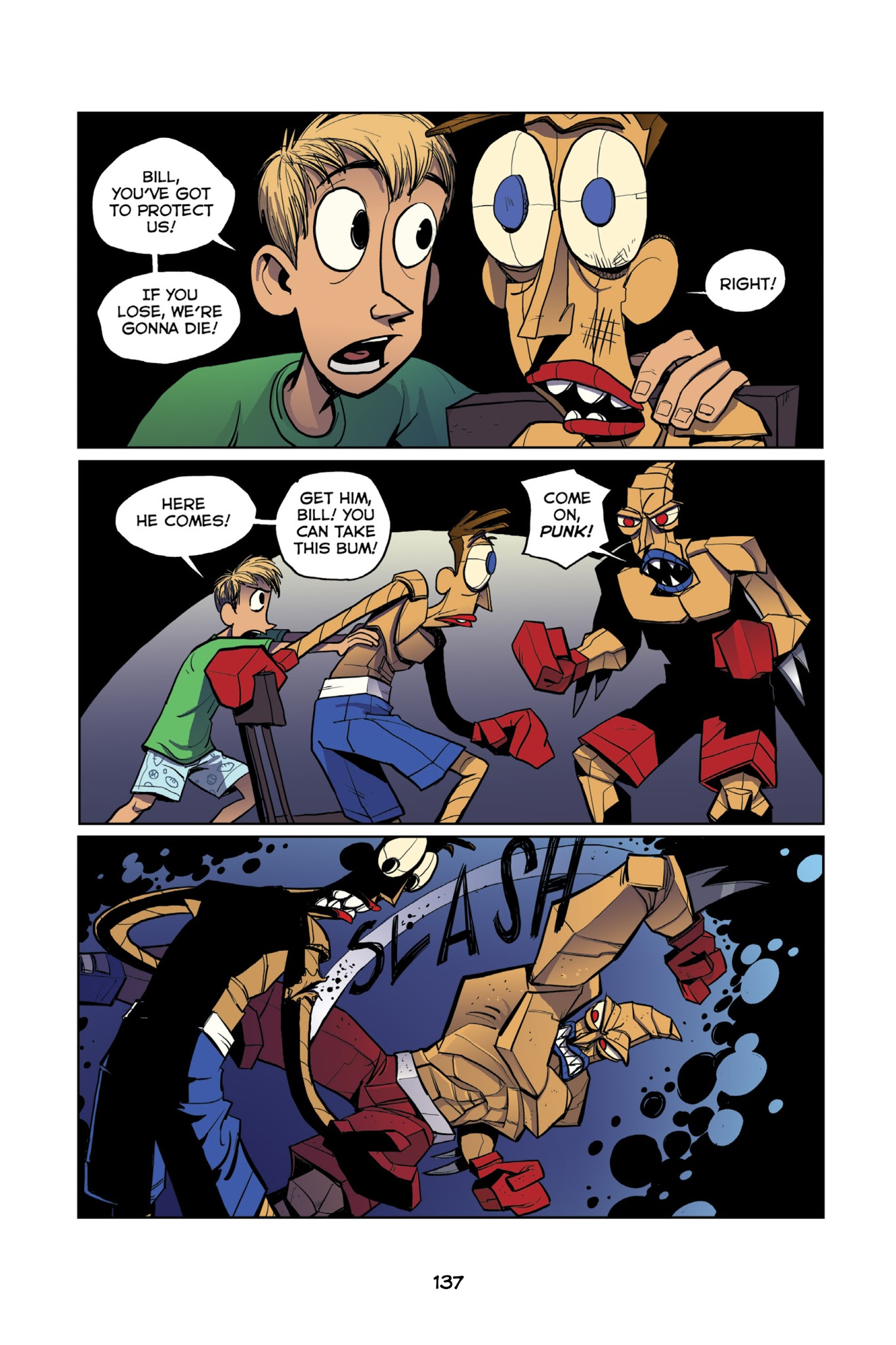 Read online Cardboard comic -  Issue # TPB - 141