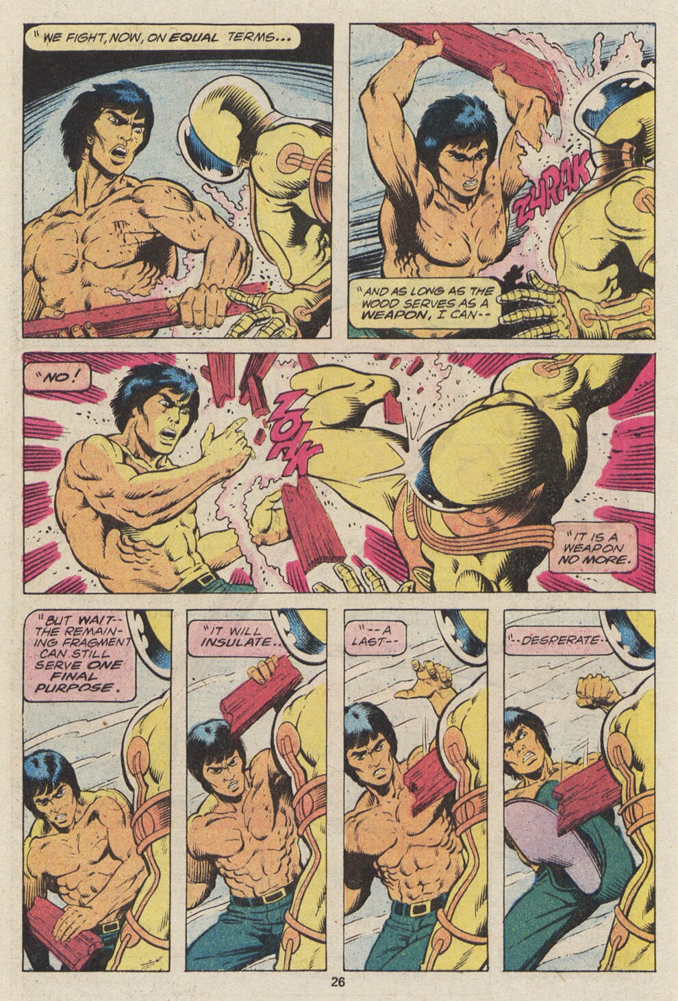 Read online Master of Kung Fu (1974) comic -  Issue #72 - 15