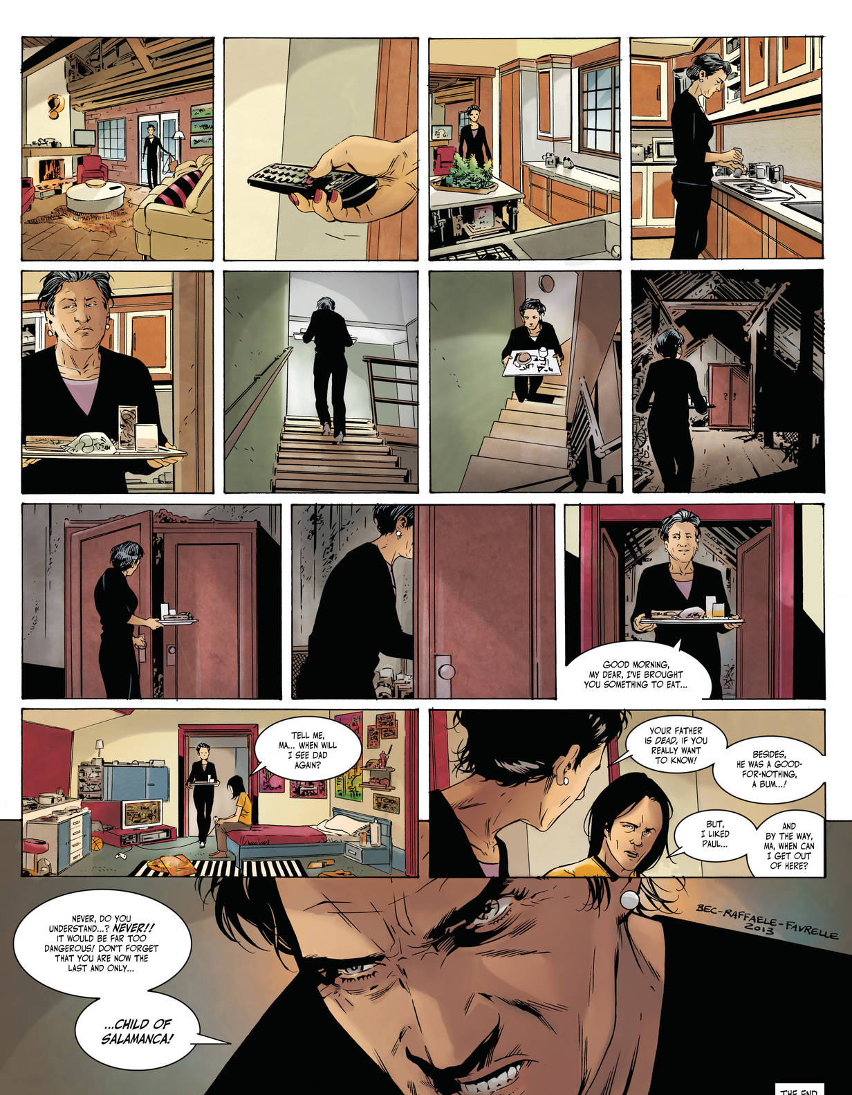 The Shadows of Salamanca issue 3 - Page 61