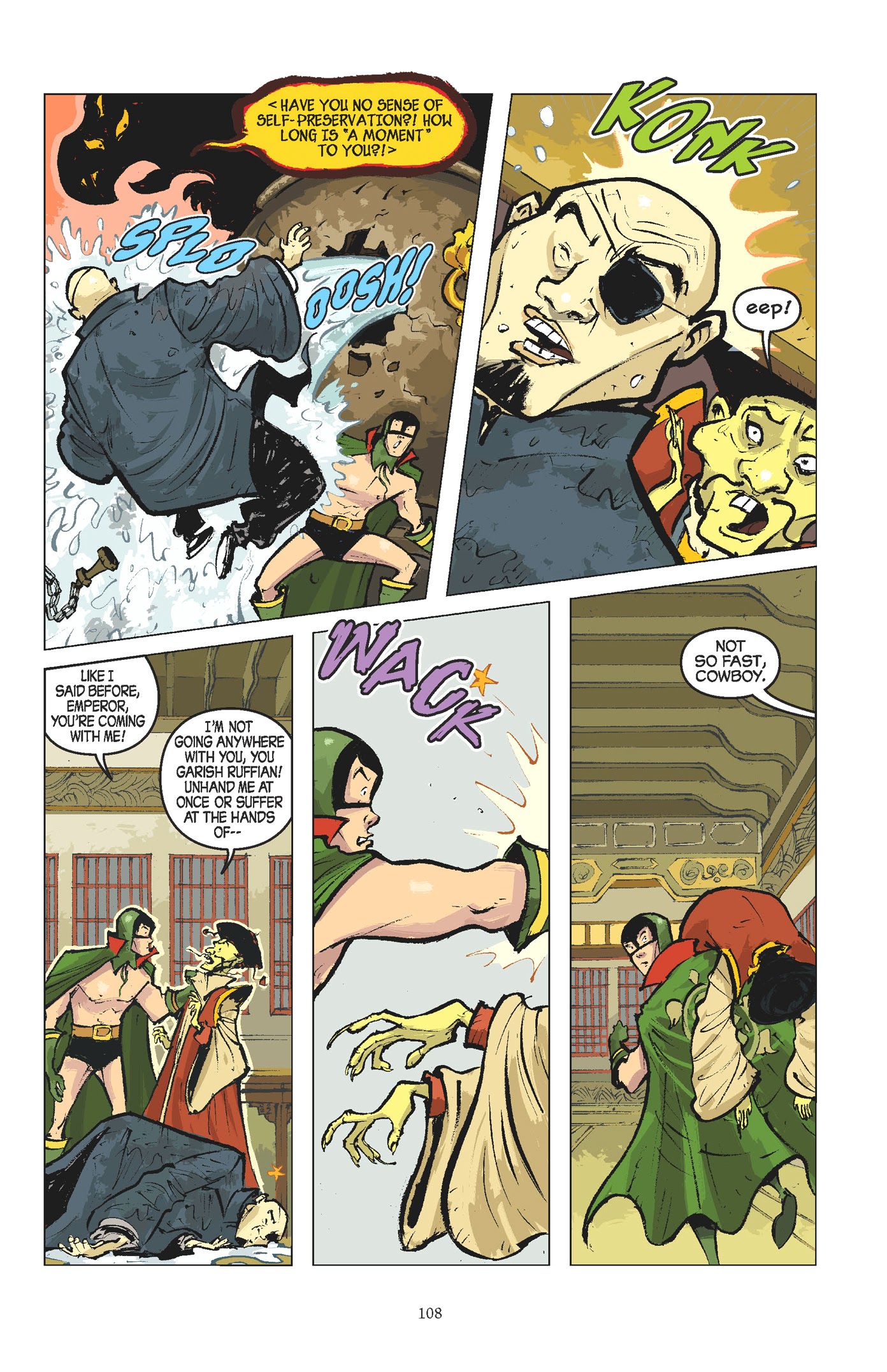 Read online The Shadow Hero comic -  Issue # TPB (Part 2) - 9