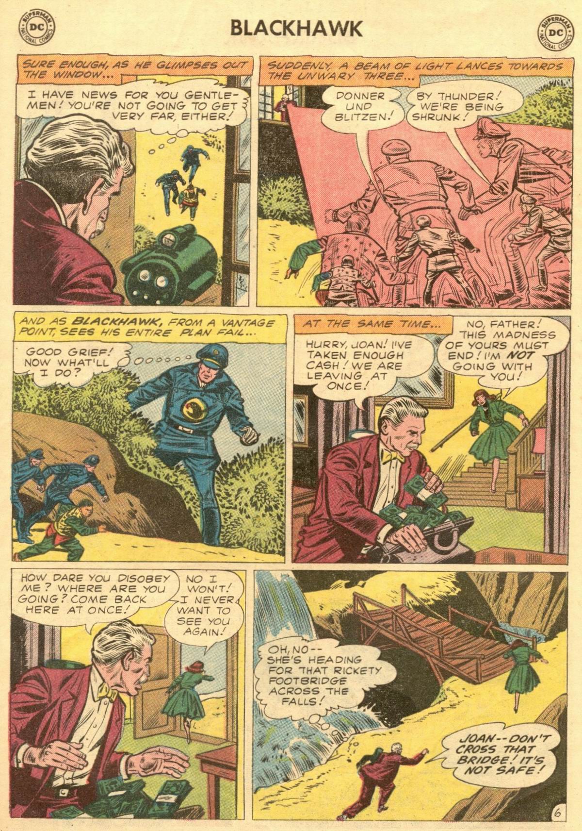 Blackhawk (1957) Issue #164 #57 - English 8
